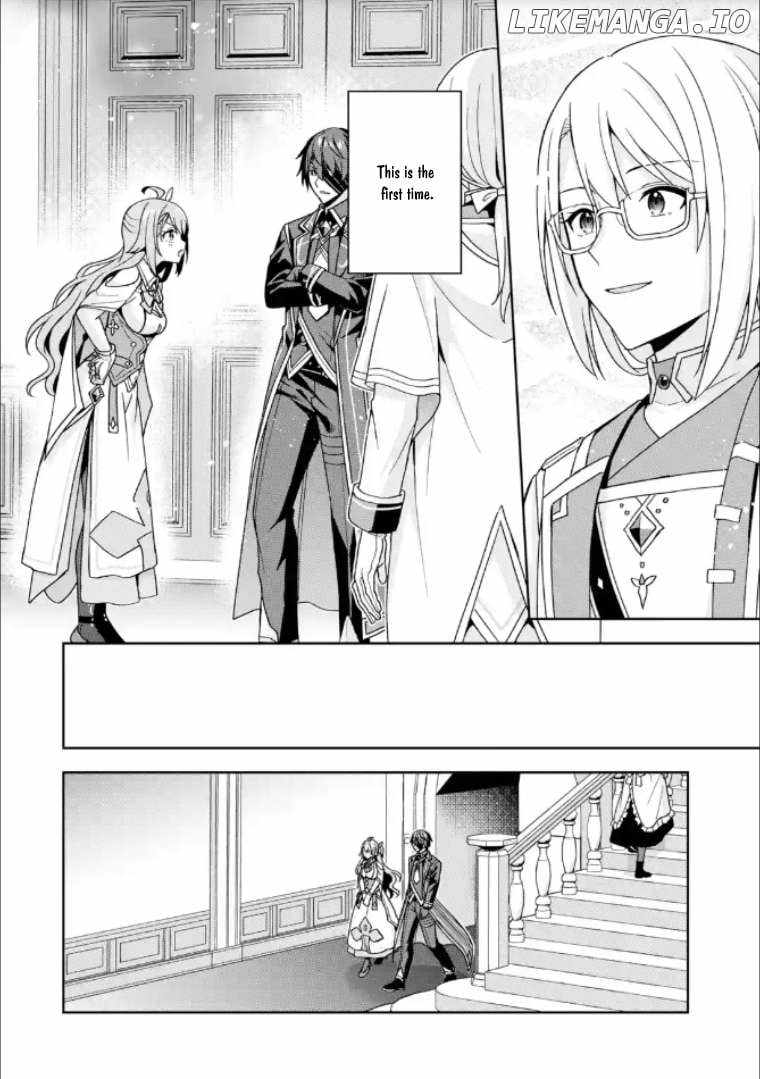 Kokou no Ou to Hidamari no Hanayome ga Saikou no Fuufu ni naru made Chapter 4 - Page 26