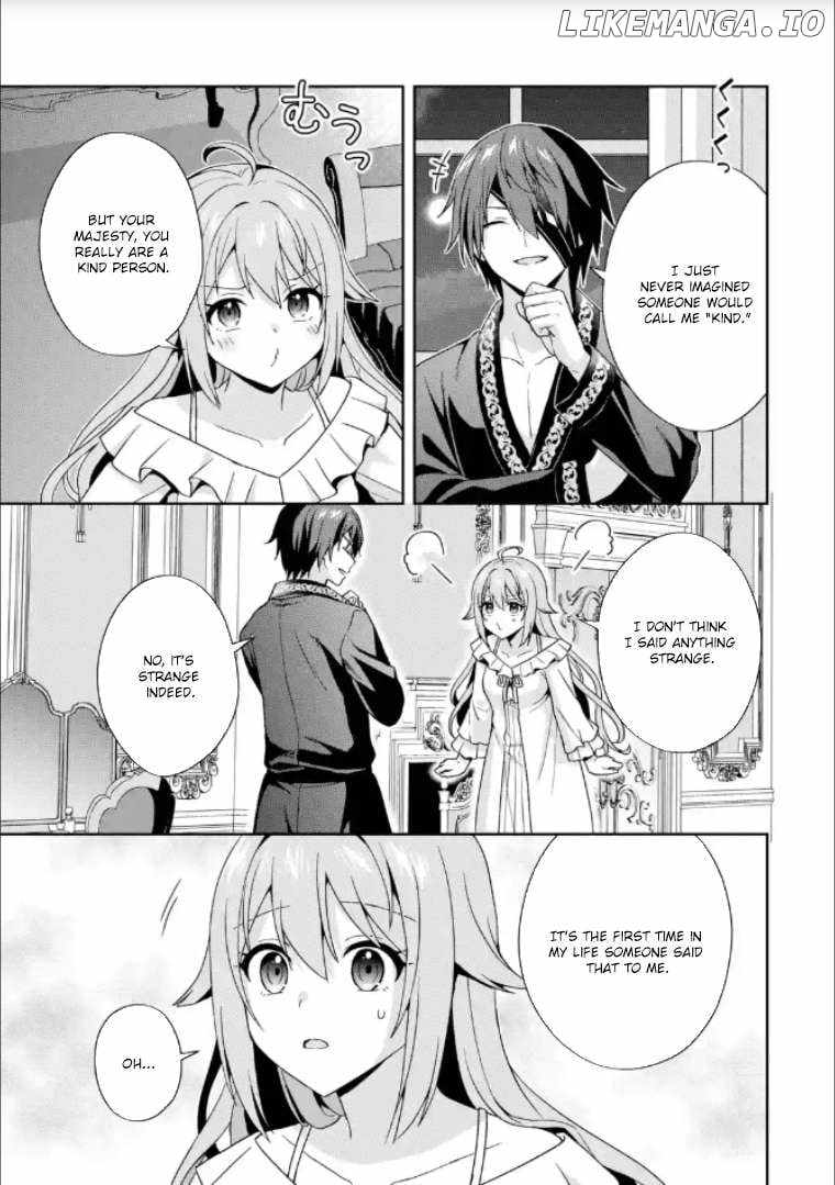 Kokou no Ou to Hidamari no Hanayome ga Saikou no Fuufu ni naru made Chapter 4 - Page 5