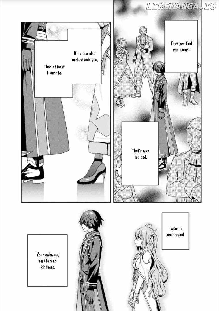 Kokou no Ou to Hidamari no Hanayome ga Saikou no Fuufu ni naru made Chapter 4 - Page 7