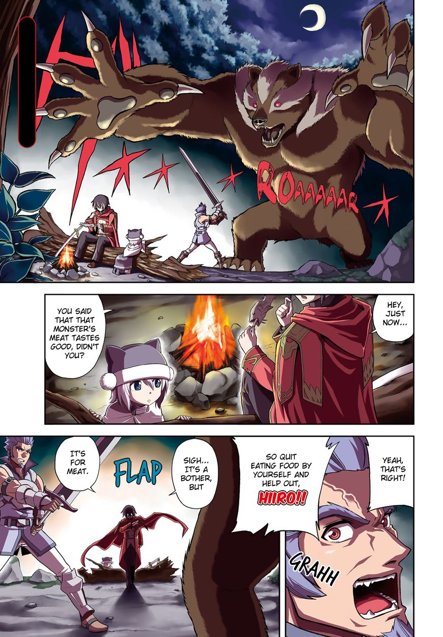 Konjiki no Moji Tsukai – Yuusha Yonin ni Makikomareta Unique Cheat Chapter 1 - Page 2