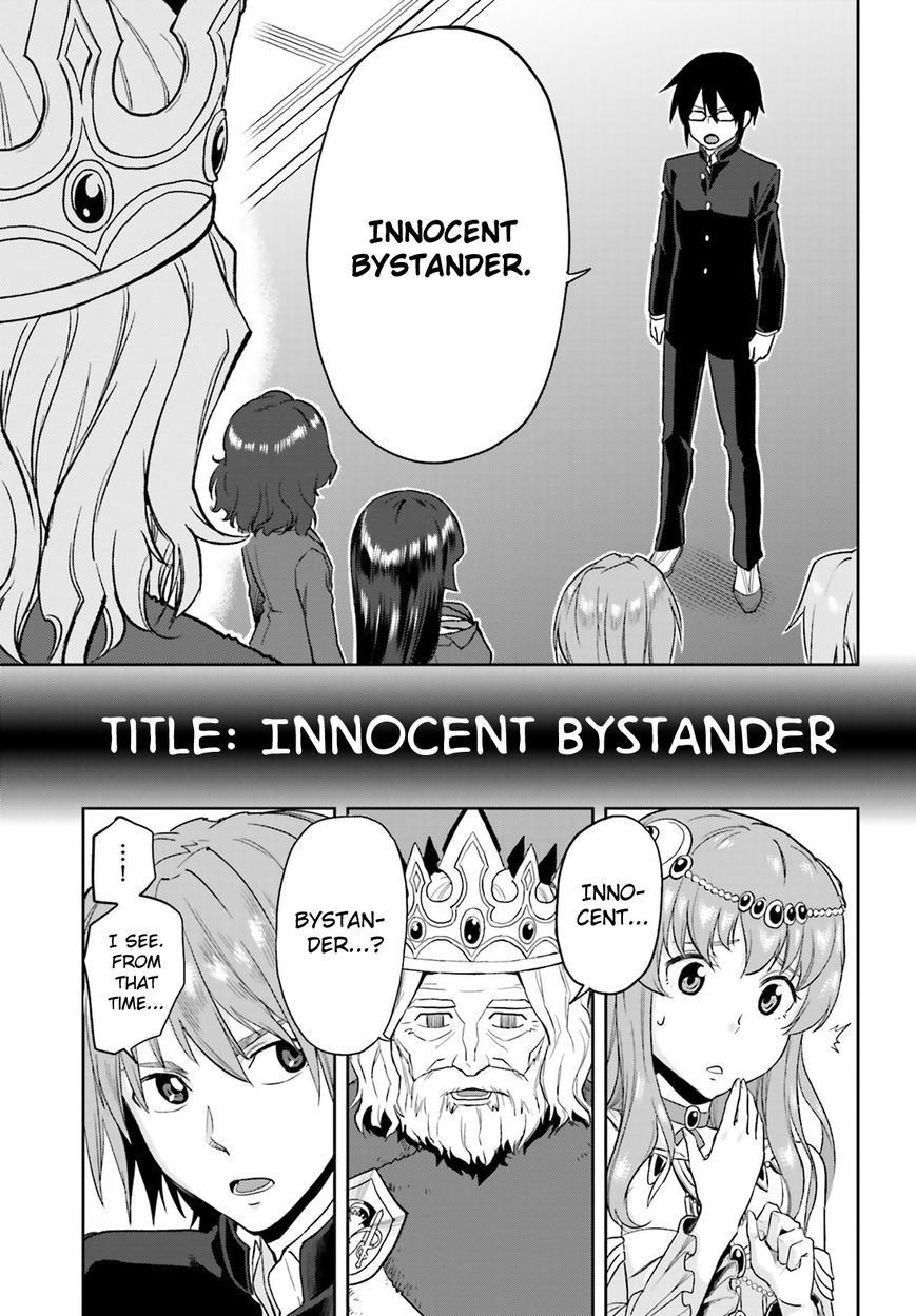 Konjiki no Moji Tsukai – Yuusha Yonin ni Makikomareta Unique Cheat Chapter 1 - Page 18
