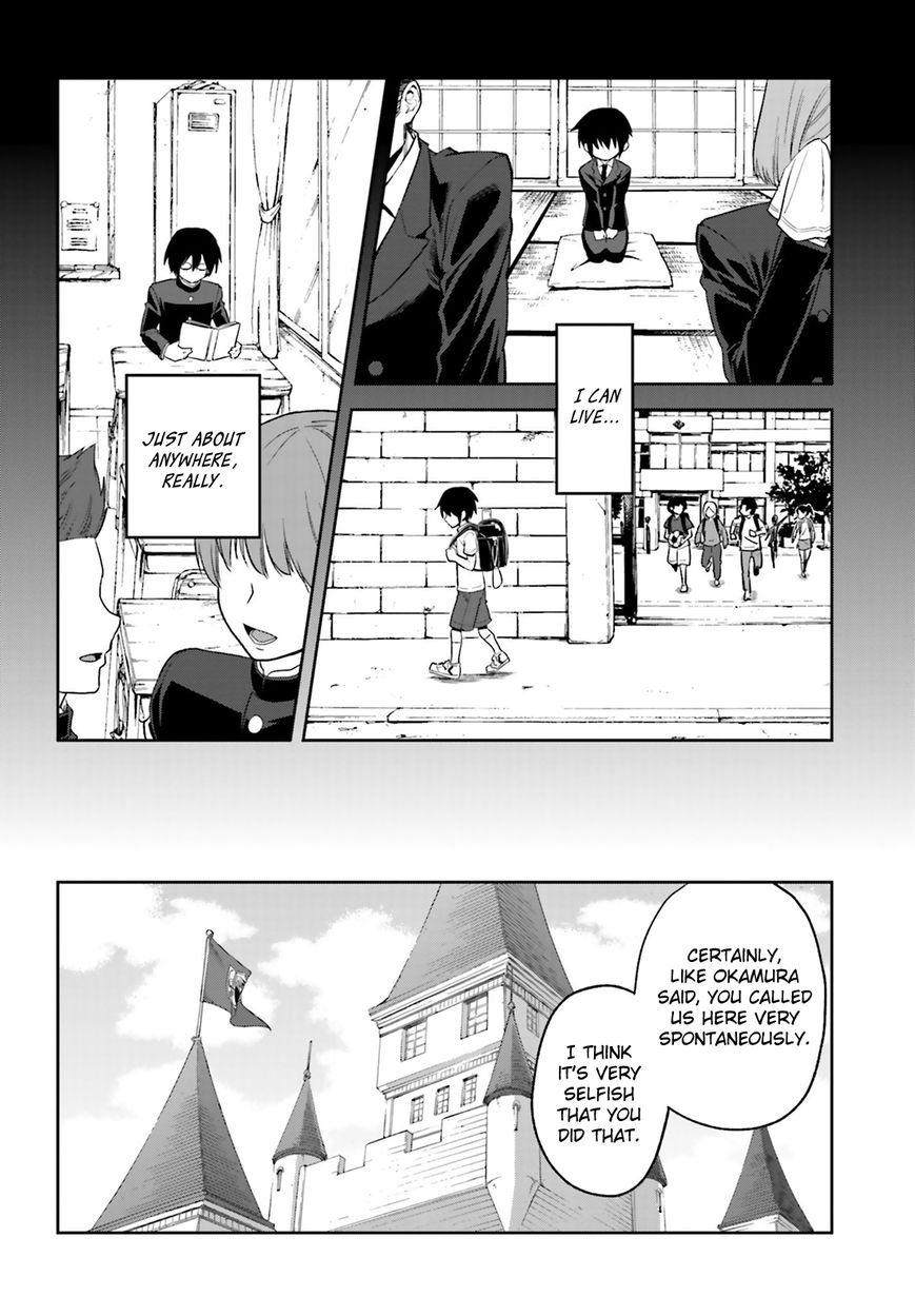 Konjiki no Moji Tsukai – Yuusha Yonin ni Makikomareta Unique Cheat Chapter 1 - Page 25