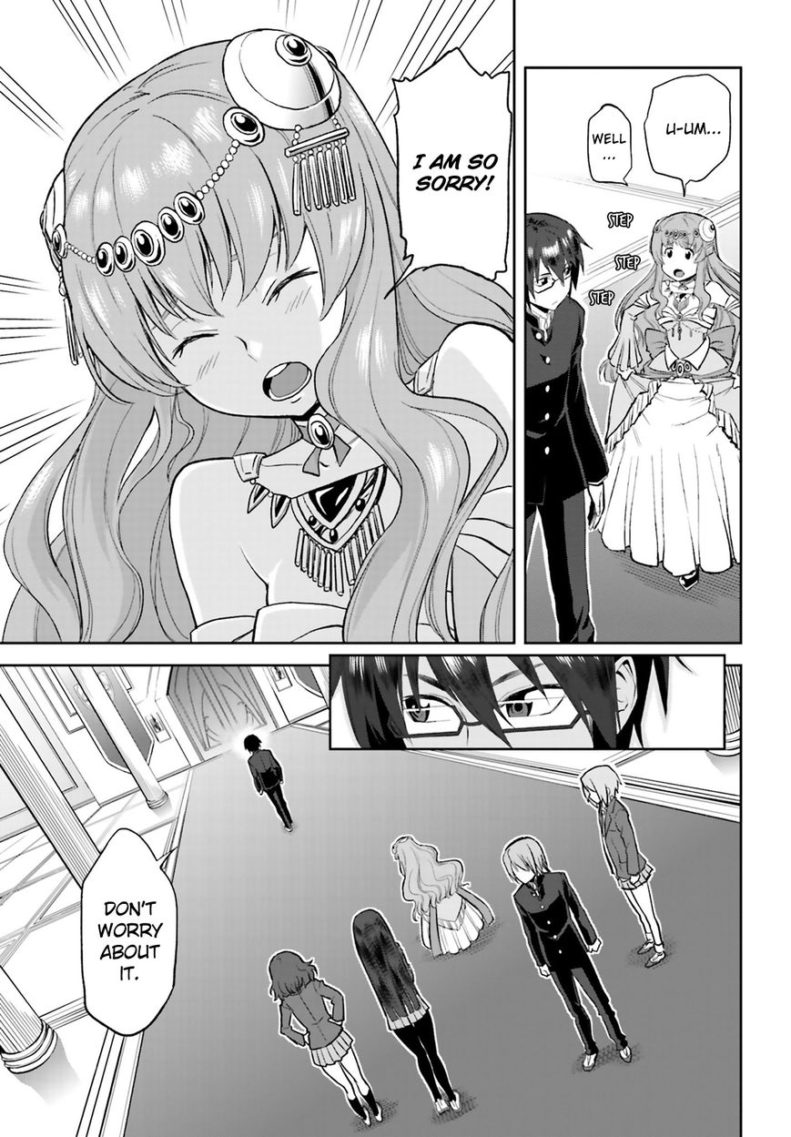 Konjiki no Moji Tsukai – Yuusha Yonin ni Makikomareta Unique Cheat Chapter 1 - Page 30