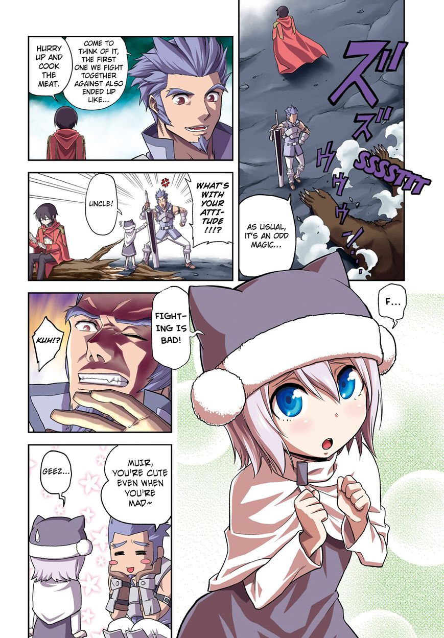 Konjiki no Moji Tsukai – Yuusha Yonin ni Makikomareta Unique Cheat Chapter 1 - Page 4