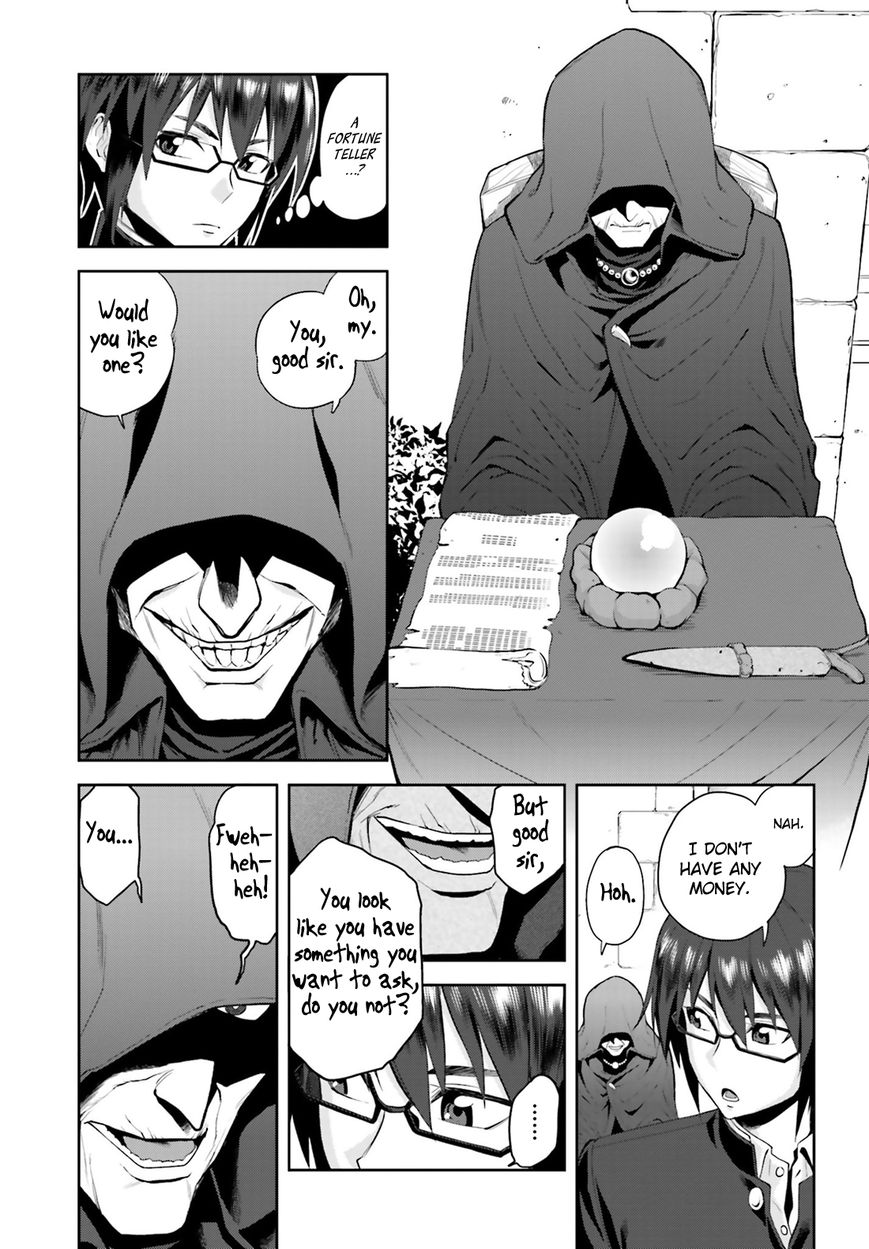 Konjiki no Moji Tsukai – Yuusha Yonin ni Makikomareta Unique Cheat Chapter 1 - Page 34