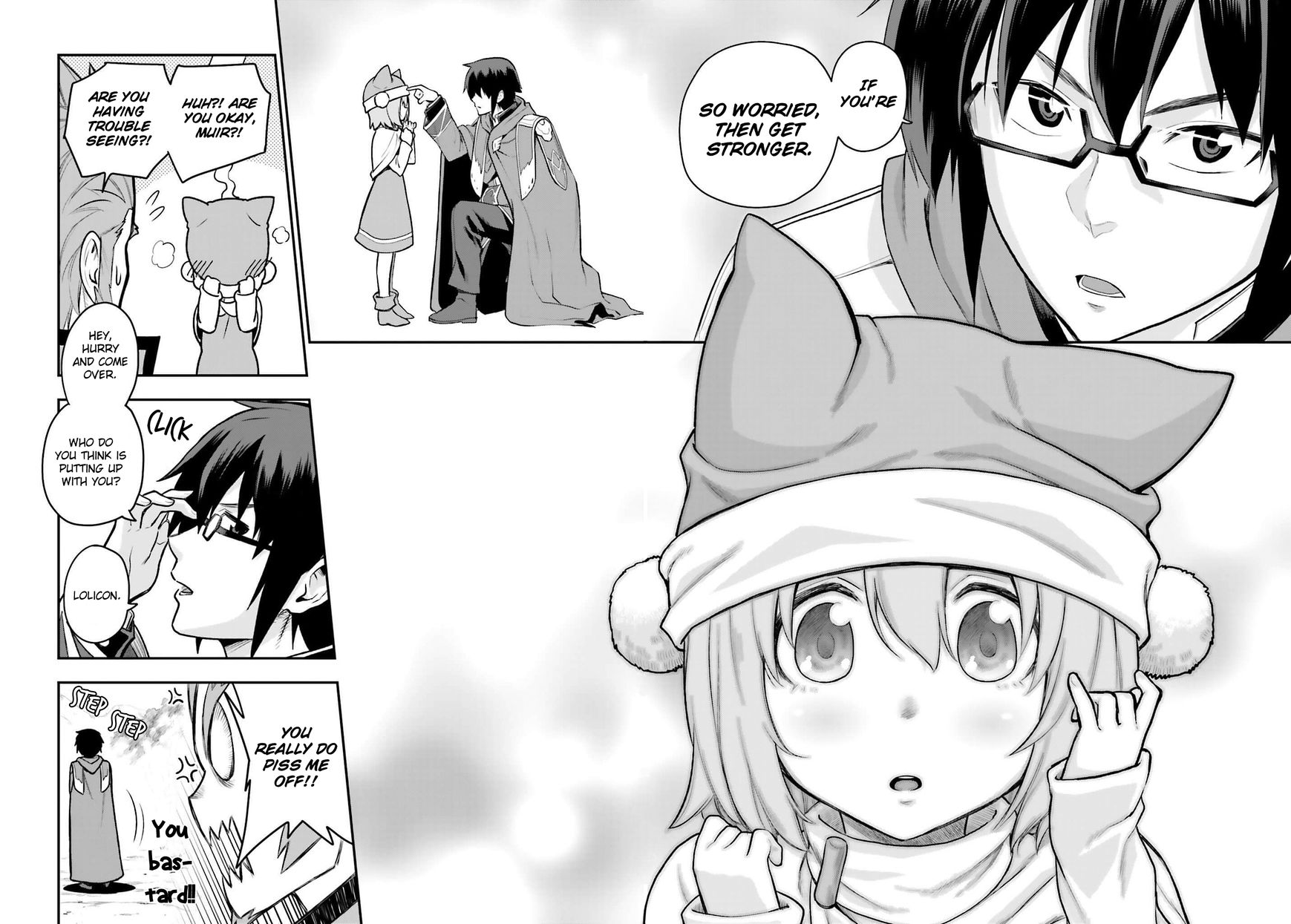 Konjiki no Moji Tsukai – Yuusha Yonin ni Makikomareta Unique Cheat Chapter 10 - Page 18