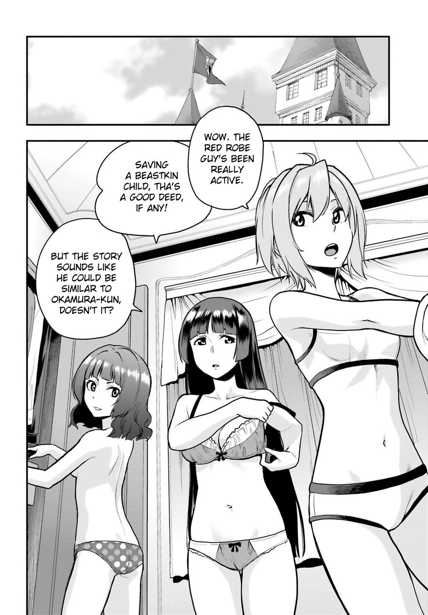 Konjiki no Moji Tsukai – Yuusha Yonin ni Makikomareta Unique Cheat Chapter 10 - Page 8