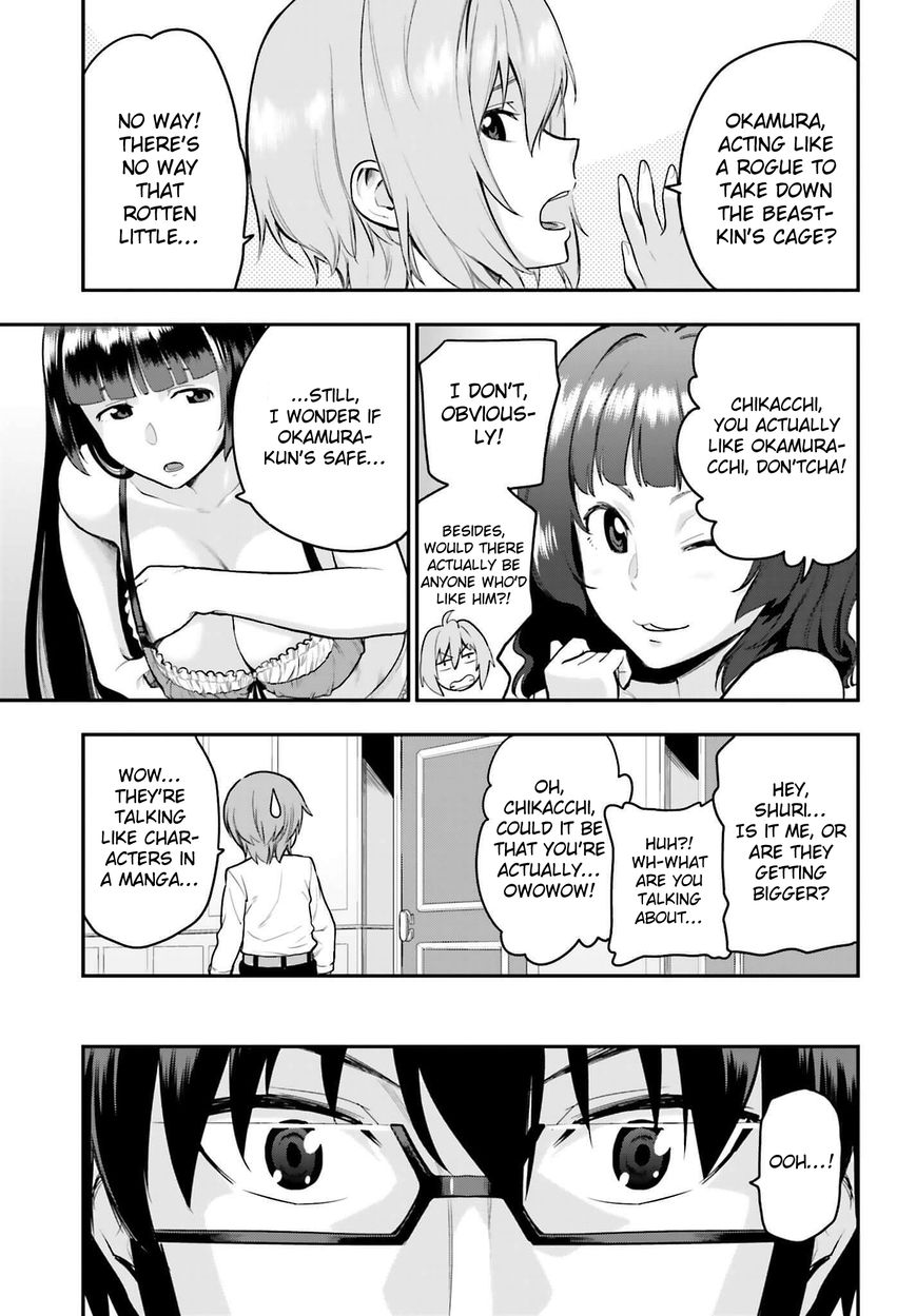 Konjiki no Moji Tsukai – Yuusha Yonin ni Makikomareta Unique Cheat Chapter 10 - Page 9