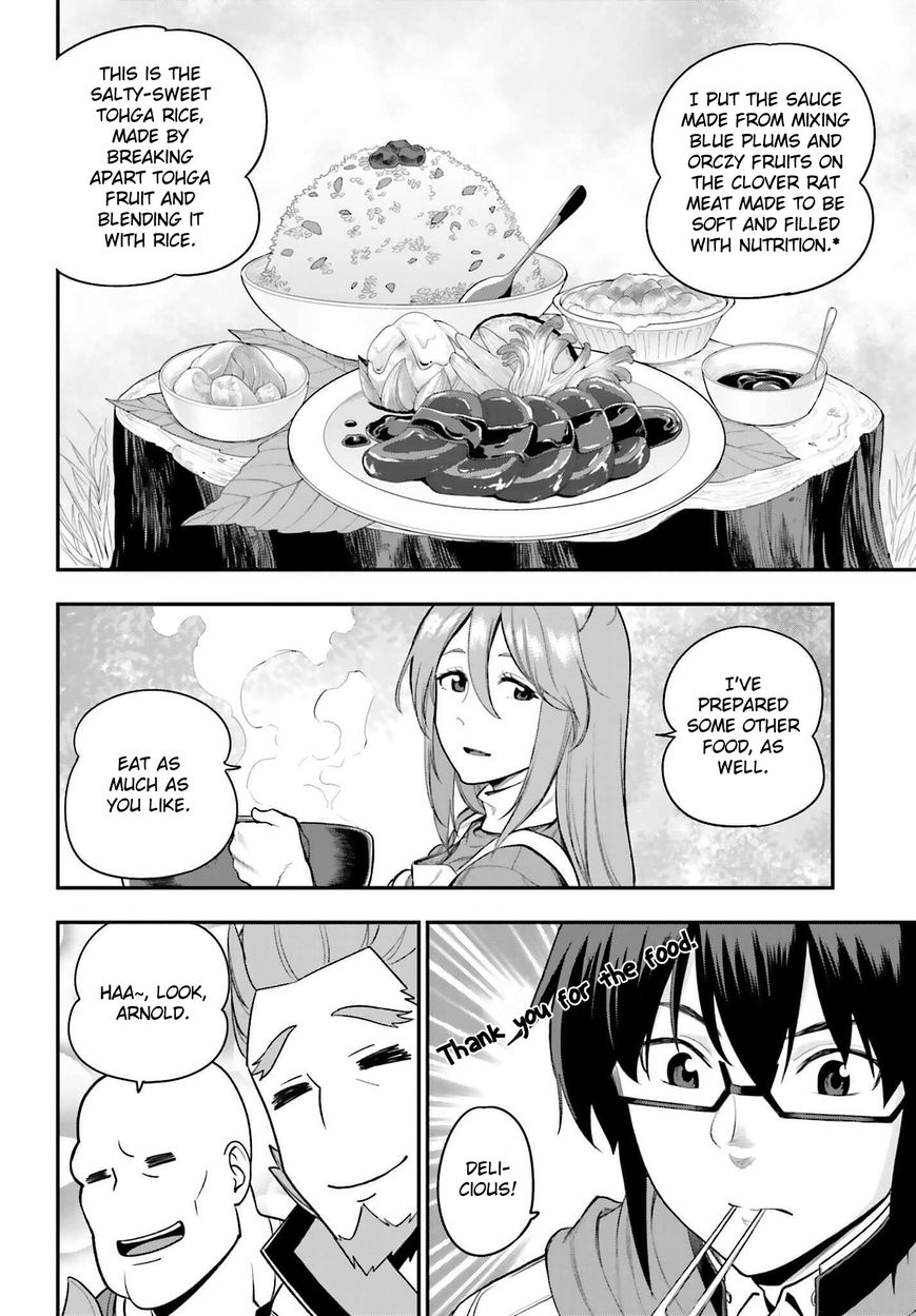 Konjiki no Moji Tsukai – Yuusha Yonin ni Makikomareta Unique Cheat Chapter 10 - Page 10
