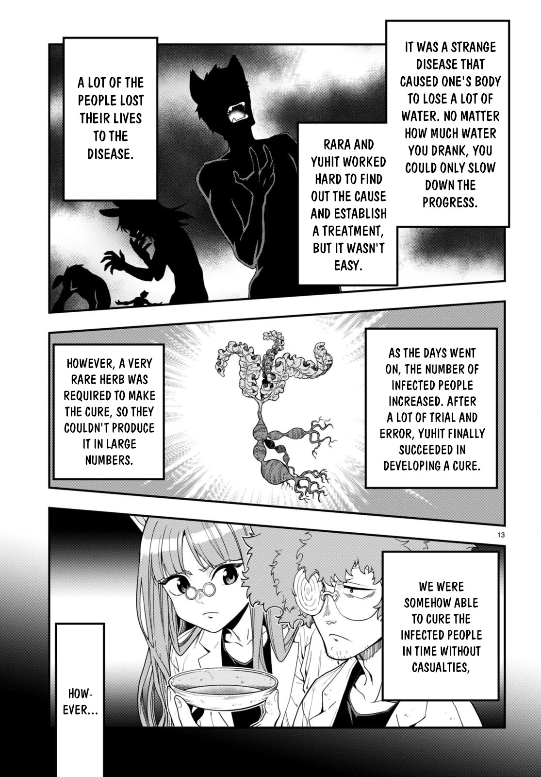 Konjiki no Moji Tsukai – Yuusha Yonin ni Makikomareta Unique Cheat Chapter 100 - Page 14