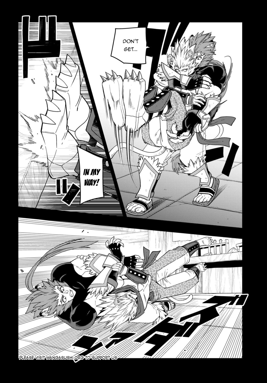 Konjiki no Moji Tsukai – Yuusha Yonin ni Makikomareta Unique Cheat Chapter 100 - Page 21