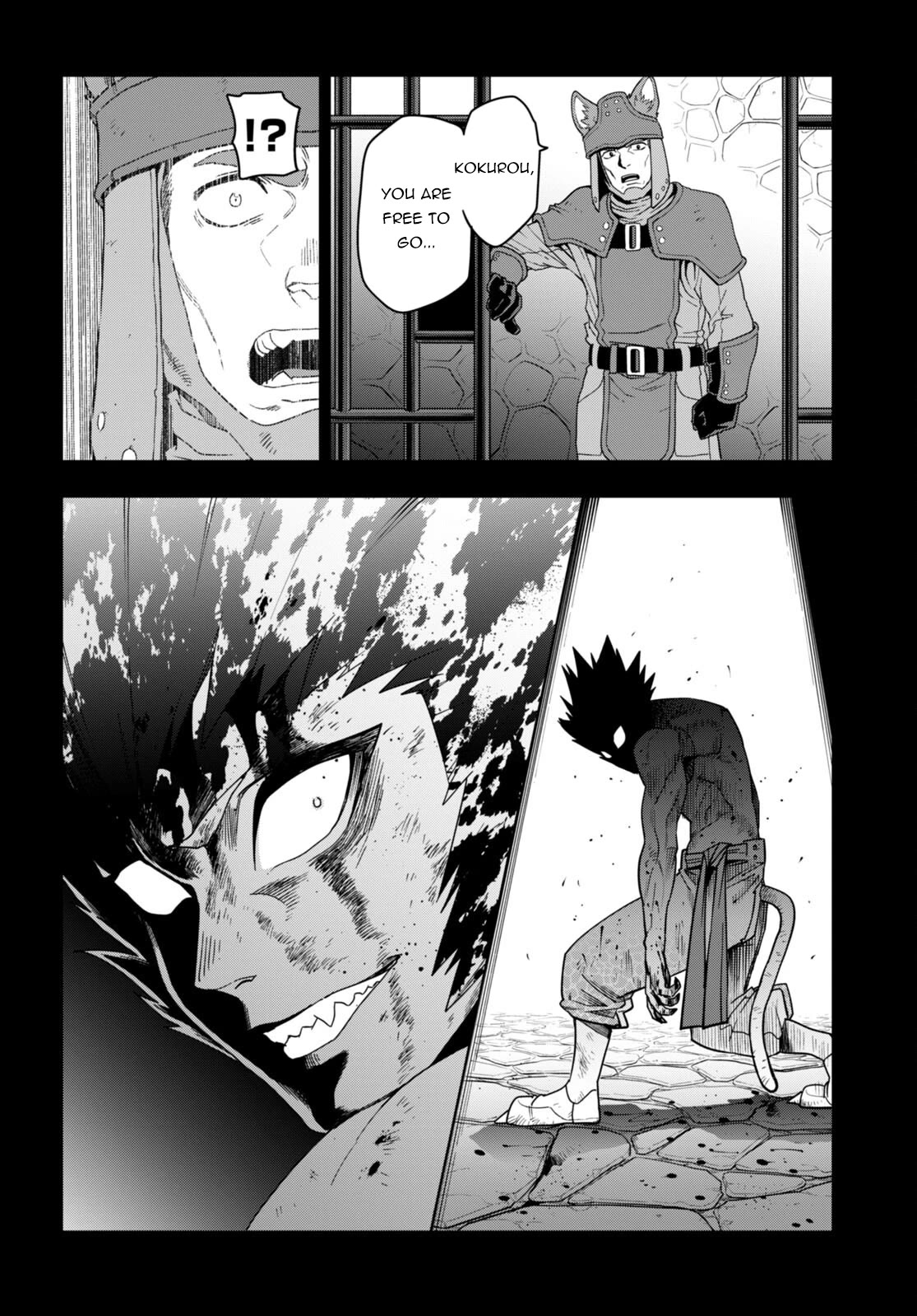 Konjiki no Moji Tsukai – Yuusha Yonin ni Makikomareta Unique Cheat Chapter 100 - Page 25