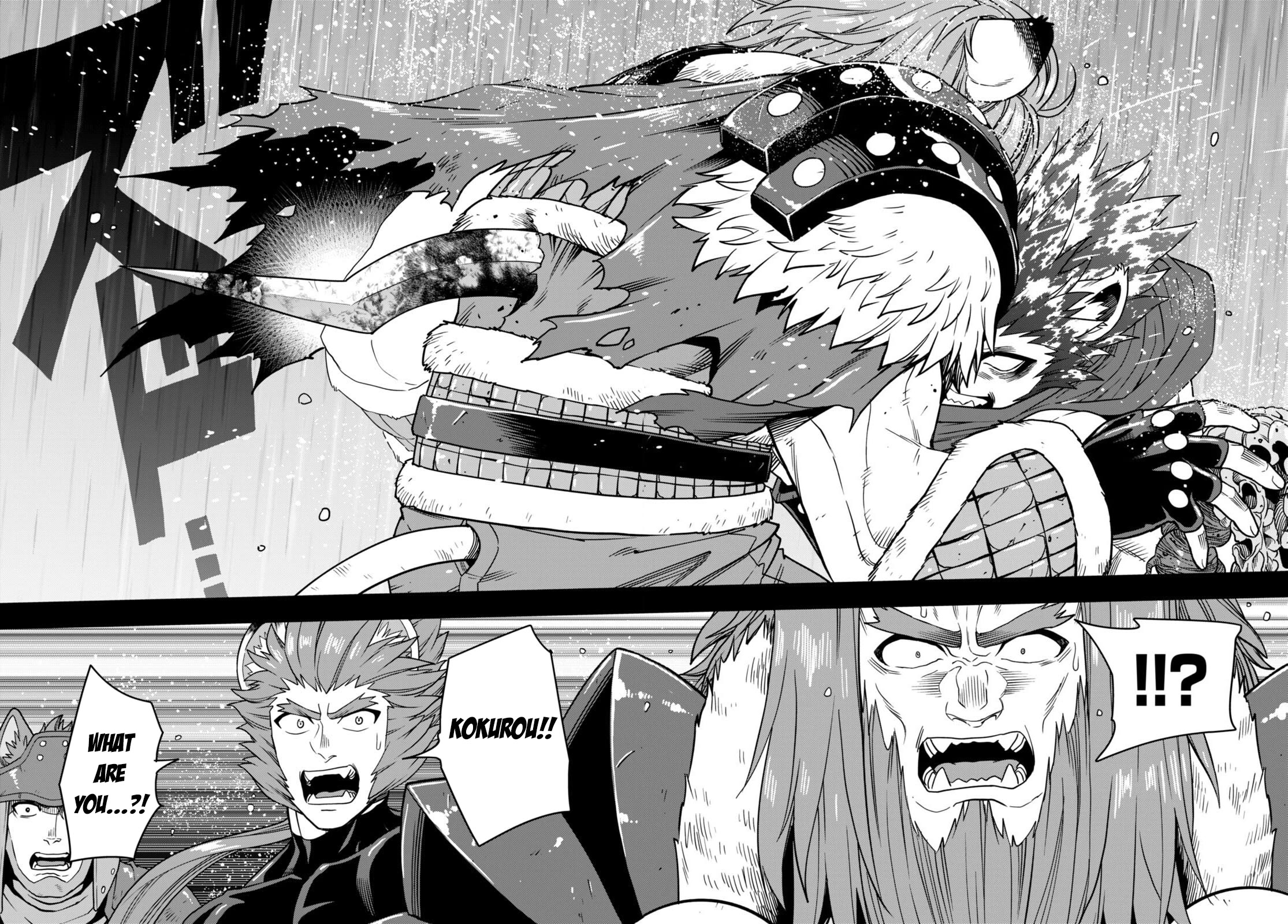 Konjiki no Moji Tsukai – Yuusha Yonin ni Makikomareta Unique Cheat Chapter 100 - Page 27