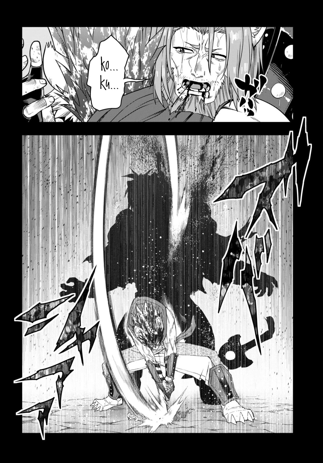 Konjiki no Moji Tsukai – Yuusha Yonin ni Makikomareta Unique Cheat Chapter 100 - Page 28