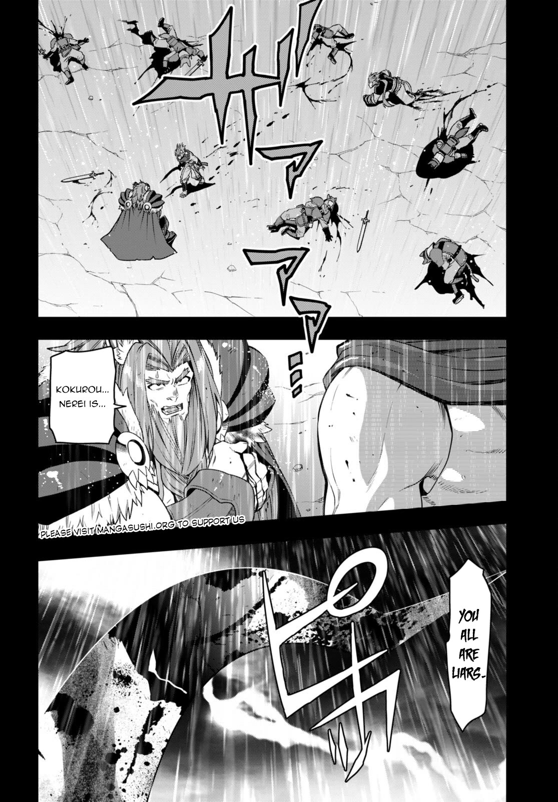 Konjiki no Moji Tsukai – Yuusha Yonin ni Makikomareta Unique Cheat Chapter 100 - Page 30