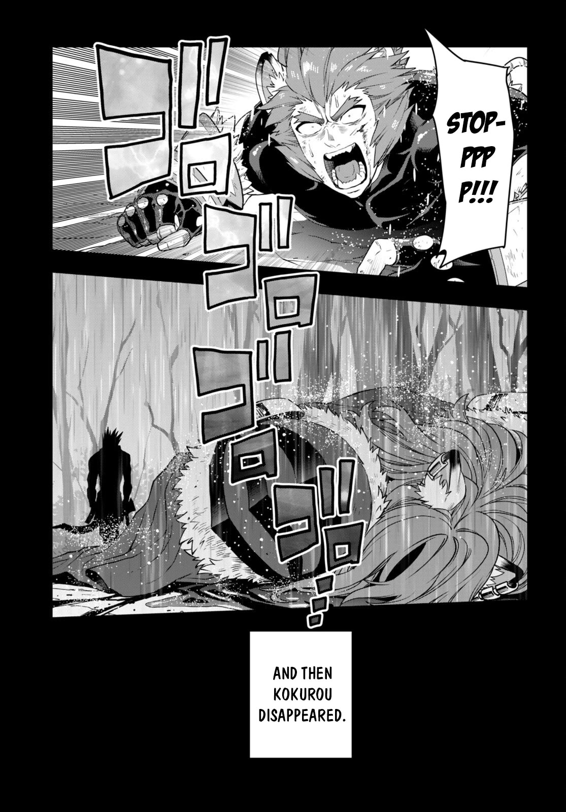 Konjiki no Moji Tsukai – Yuusha Yonin ni Makikomareta Unique Cheat Chapter 100 - Page 31