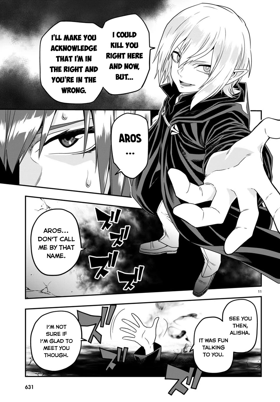 Konjiki no Moji Tsukai – Yuusha Yonin ni Makikomareta Unique Cheat Chapter 102 - Page 12