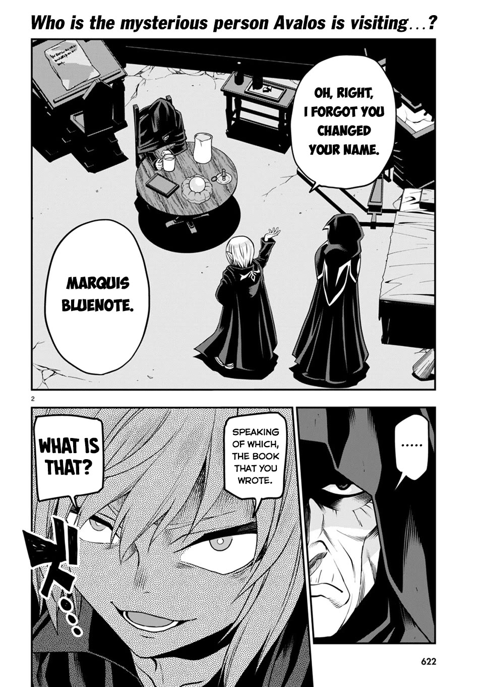 Konjiki no Moji Tsukai – Yuusha Yonin ni Makikomareta Unique Cheat Chapter 102 - Page 3