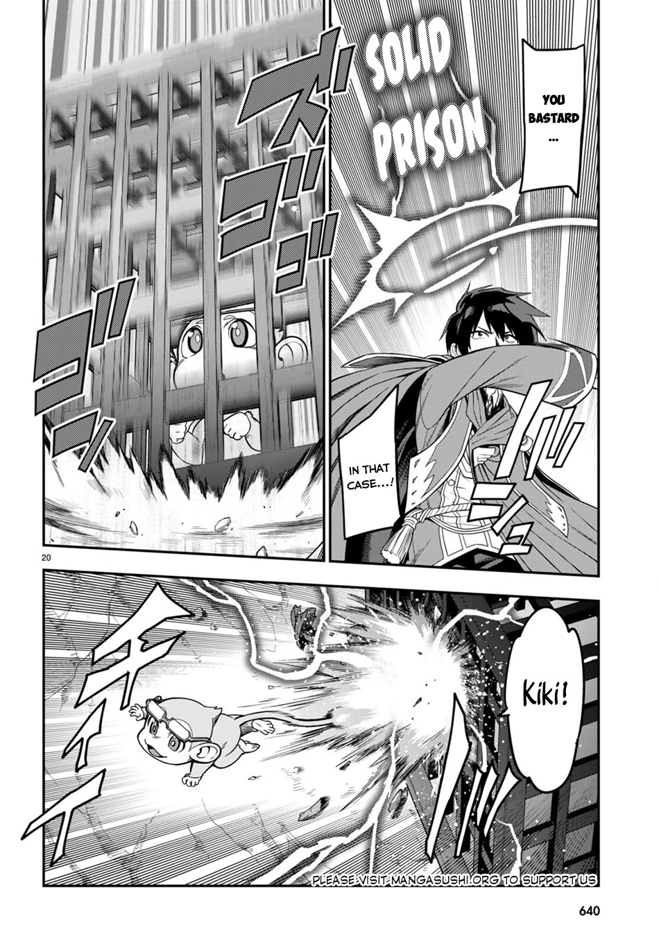 Konjiki no Moji Tsukai – Yuusha Yonin ni Makikomareta Unique Cheat Chapter 102 - Page 21