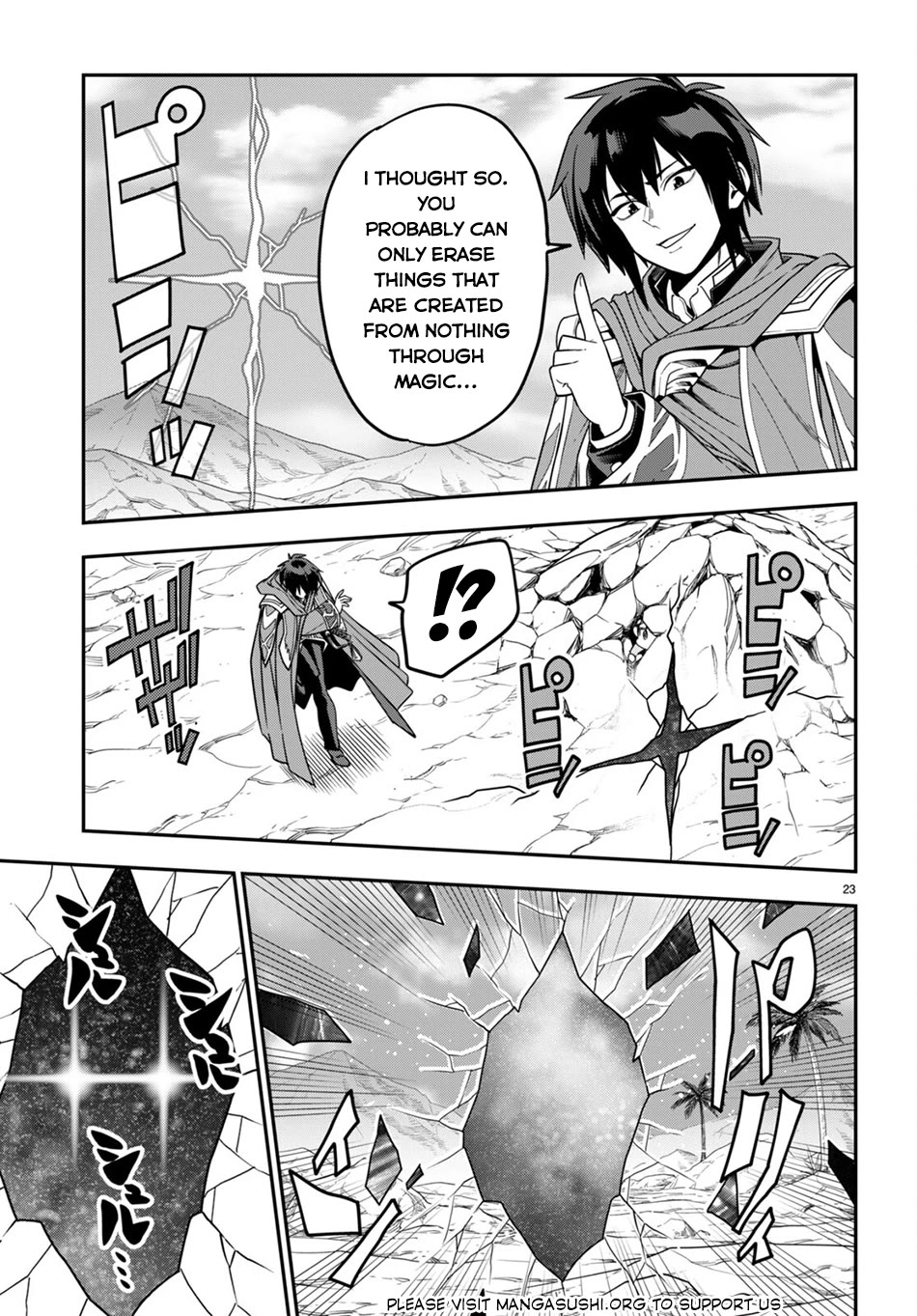 Konjiki no Moji Tsukai – Yuusha Yonin ni Makikomareta Unique Cheat Chapter 102 - Page 24