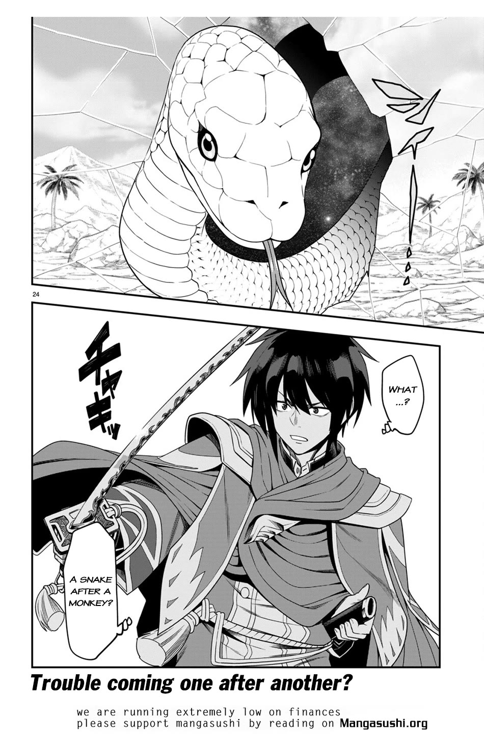 Konjiki no Moji Tsukai – Yuusha Yonin ni Makikomareta Unique Cheat Chapter 102 - Page 25