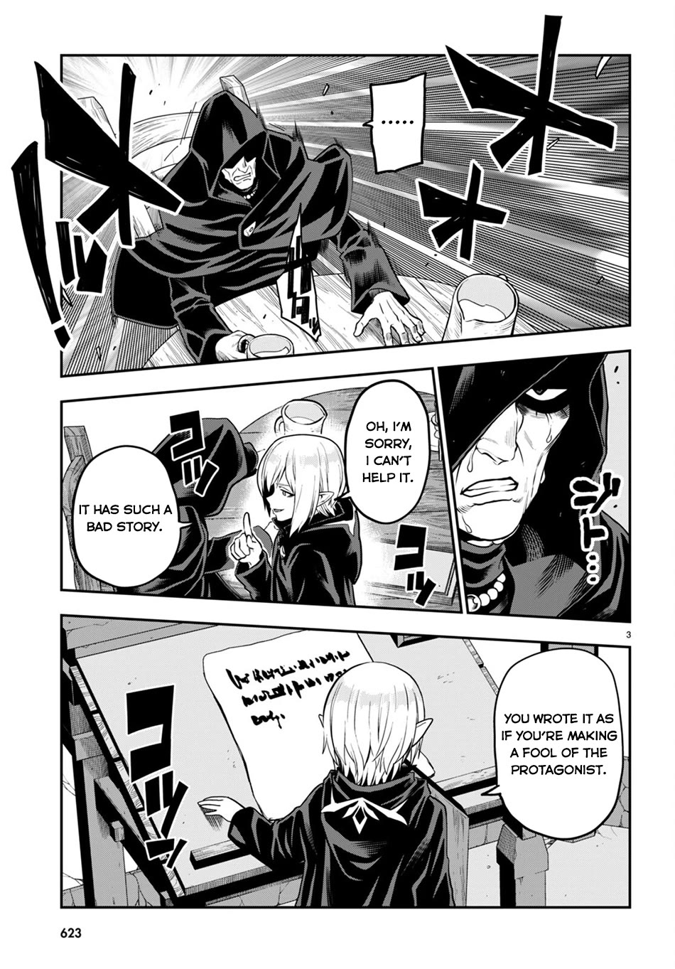 Konjiki no Moji Tsukai – Yuusha Yonin ni Makikomareta Unique Cheat Chapter 102 - Page 4