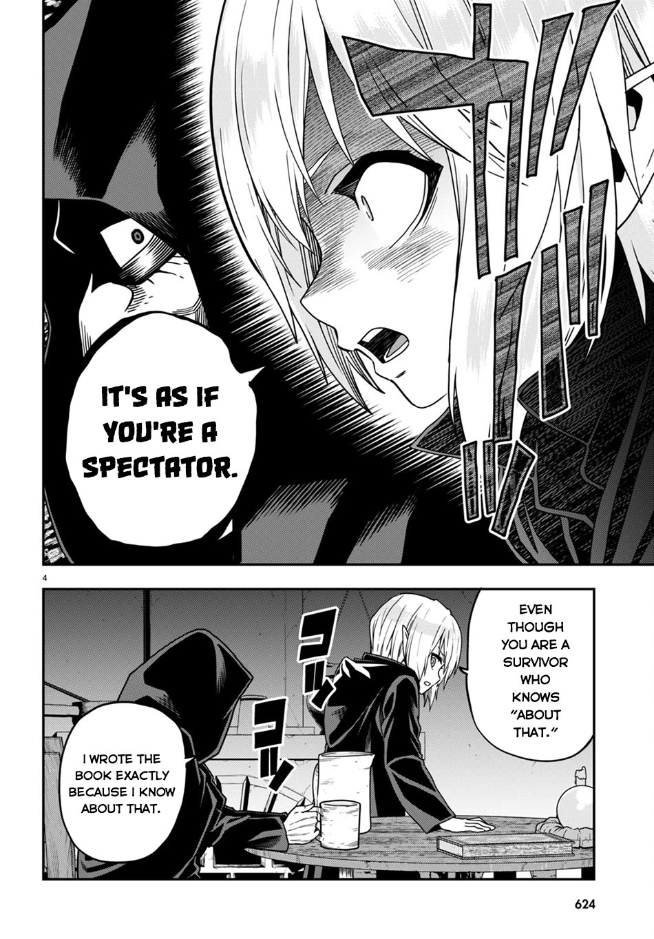Konjiki no Moji Tsukai – Yuusha Yonin ni Makikomareta Unique Cheat Chapter 102 - Page 5