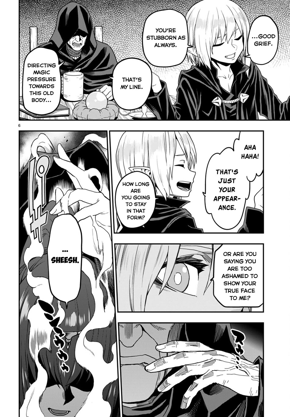 Konjiki no Moji Tsukai – Yuusha Yonin ni Makikomareta Unique Cheat Chapter 102 - Page 7