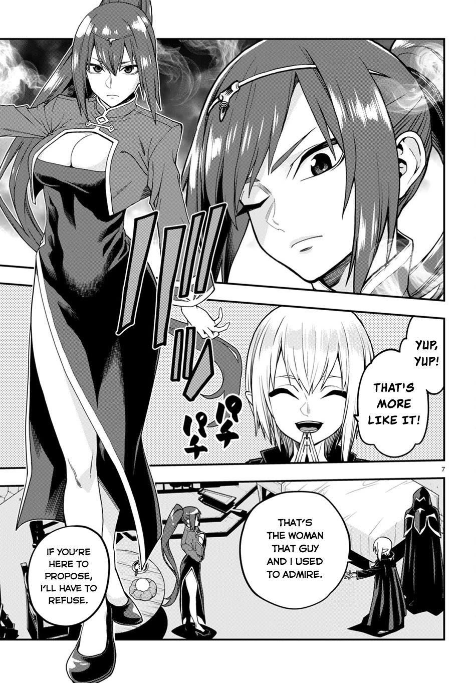 Konjiki no Moji Tsukai – Yuusha Yonin ni Makikomareta Unique Cheat Chapter 102 - Page 8