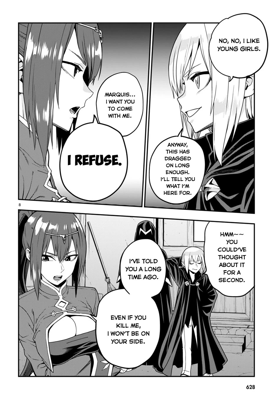 Konjiki no Moji Tsukai – Yuusha Yonin ni Makikomareta Unique Cheat Chapter 102 - Page 9