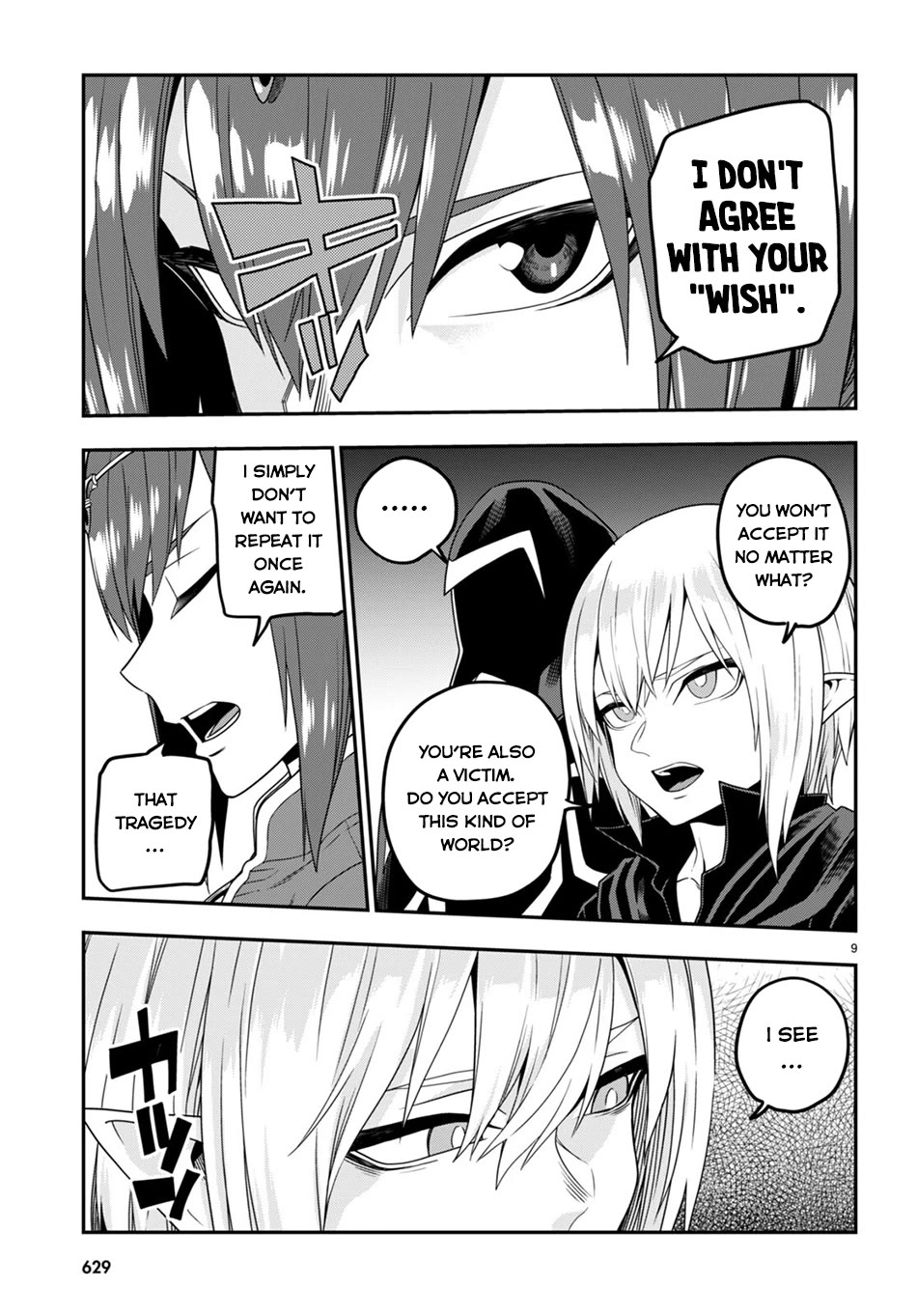 Konjiki no Moji Tsukai – Yuusha Yonin ni Makikomareta Unique Cheat Chapter 102 - Page 10