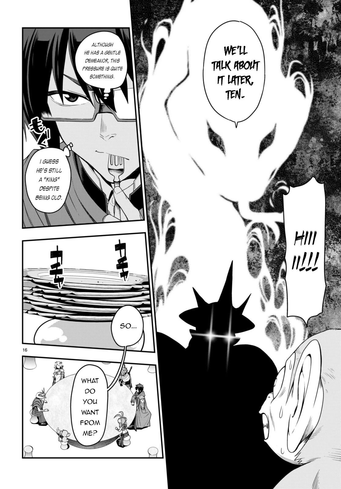 Konjiki no Moji Tsukai – Yuusha Yonin ni Makikomareta Unique Cheat Chapter 103 - Page 16