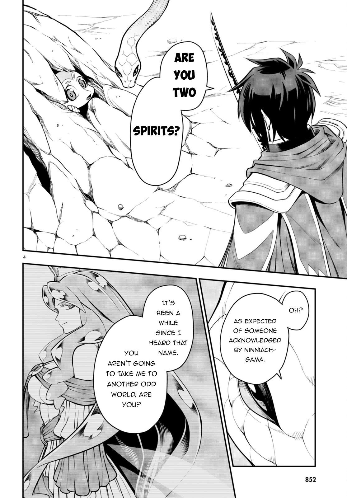 Konjiki no Moji Tsukai – Yuusha Yonin ni Makikomareta Unique Cheat Chapter 103 - Page 5