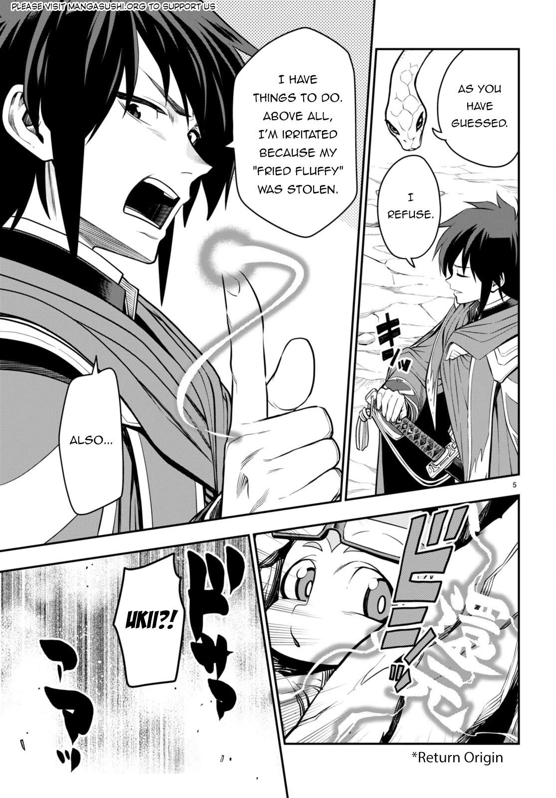 Konjiki no Moji Tsukai – Yuusha Yonin ni Makikomareta Unique Cheat Chapter 103 - Page 6