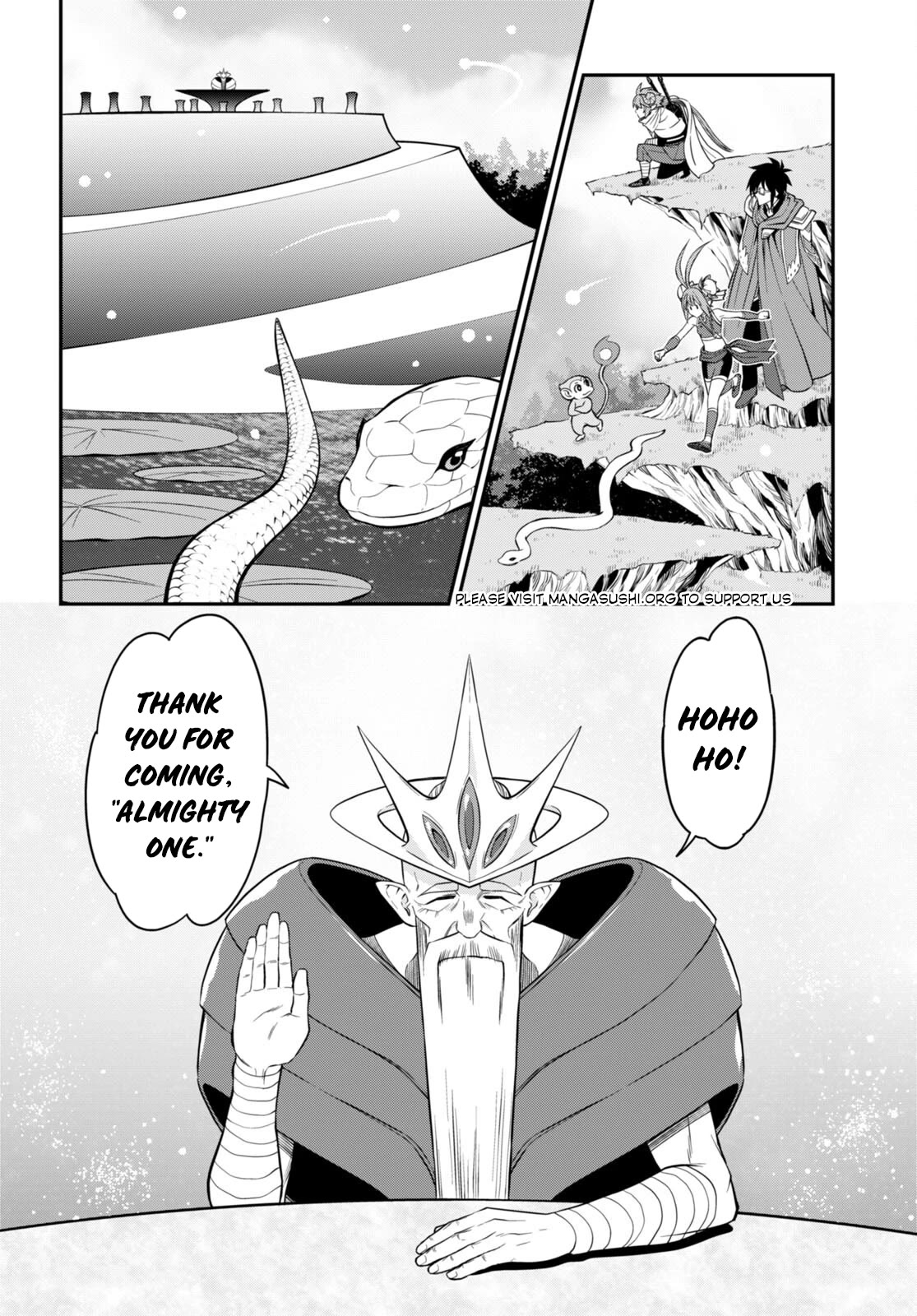 Konjiki no Moji Tsukai – Yuusha Yonin ni Makikomareta Unique Cheat Chapter 103 - Page 10