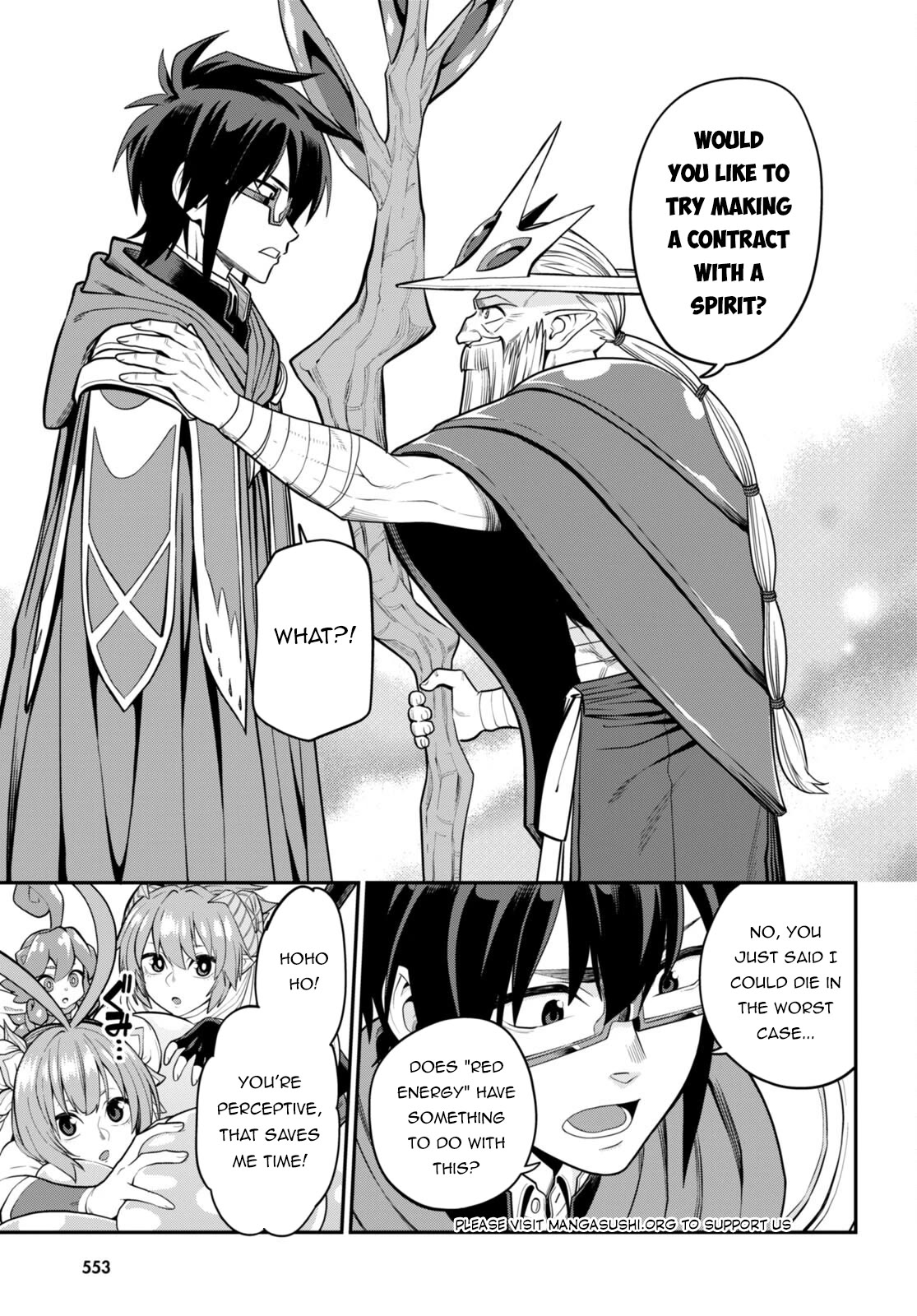 Konjiki no Moji Tsukai – Yuusha Yonin ni Makikomareta Unique Cheat Chapter 104 - Page 16