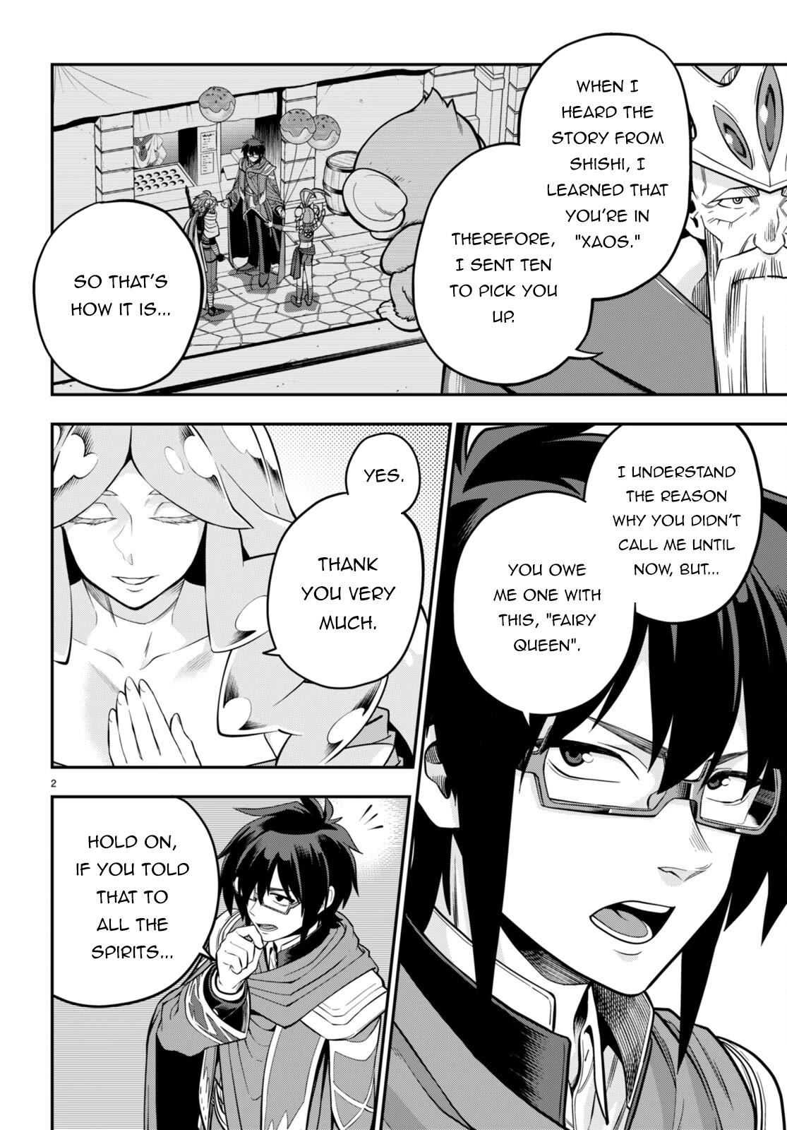 Konjiki no Moji Tsukai – Yuusha Yonin ni Makikomareta Unique Cheat Chapter 104 - Page 3