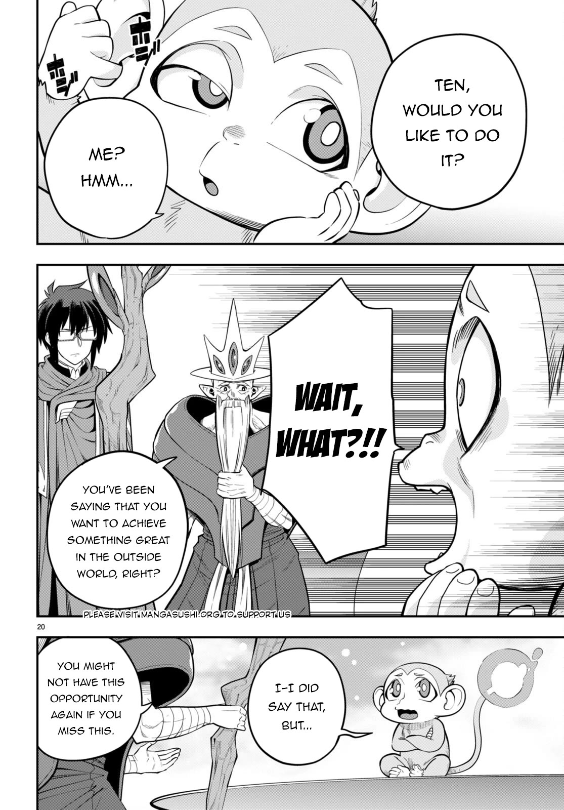 Konjiki no Moji Tsukai – Yuusha Yonin ni Makikomareta Unique Cheat Chapter 104 - Page 21