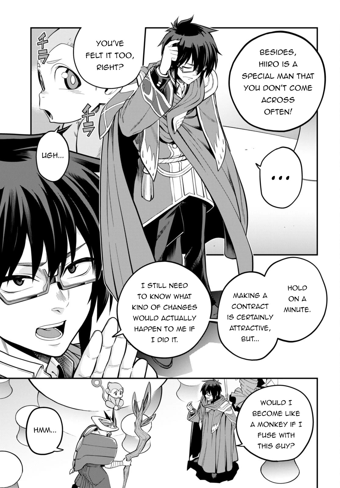 Konjiki no Moji Tsukai – Yuusha Yonin ni Makikomareta Unique Cheat Chapter 104 - Page 22