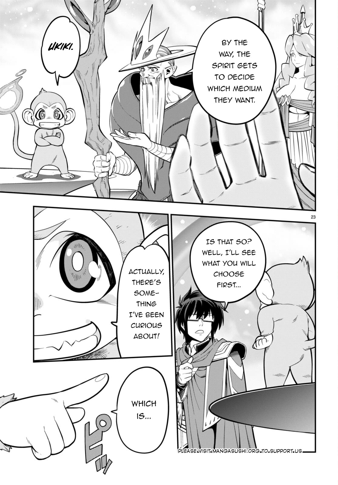 Konjiki no Moji Tsukai – Yuusha Yonin ni Makikomareta Unique Cheat Chapter 104 - Page 24