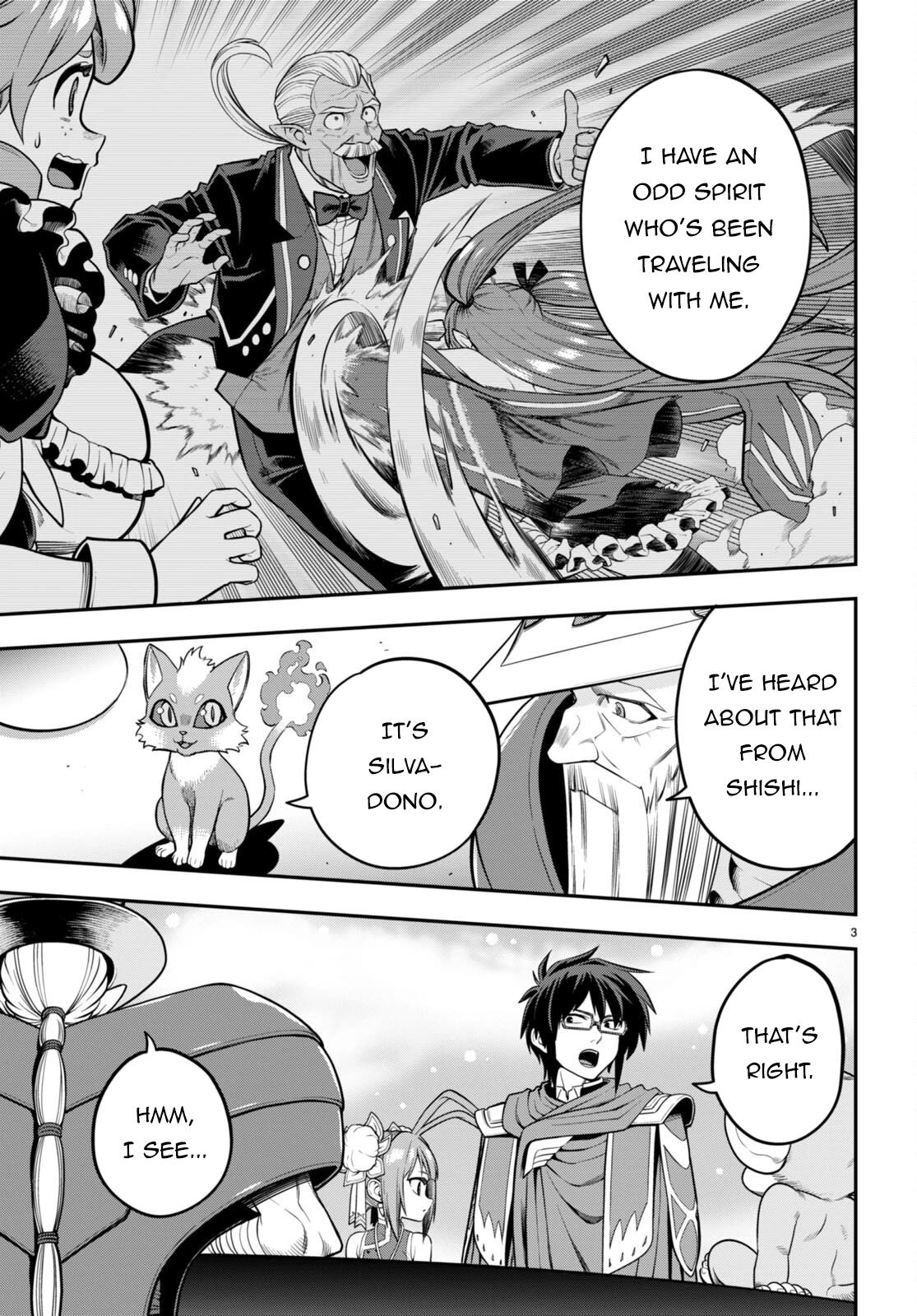 Konjiki no Moji Tsukai – Yuusha Yonin ni Makikomareta Unique Cheat Chapter 104 - Page 4