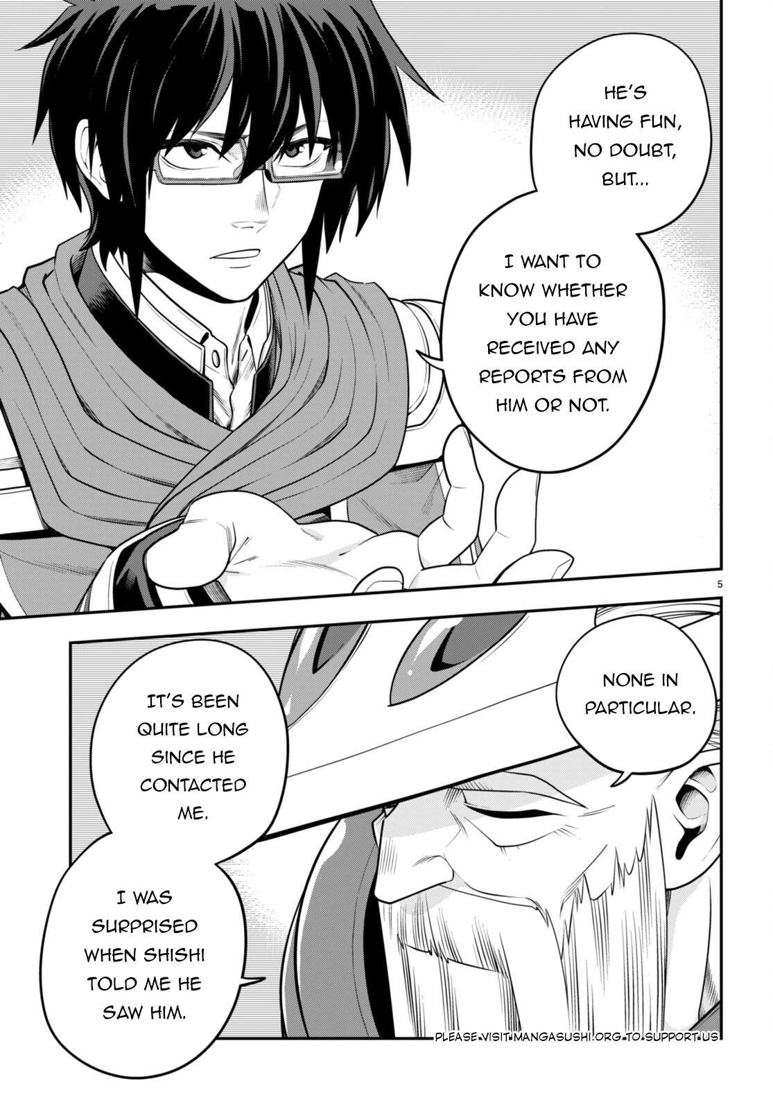 Konjiki no Moji Tsukai – Yuusha Yonin ni Makikomareta Unique Cheat Chapter 104 - Page 6