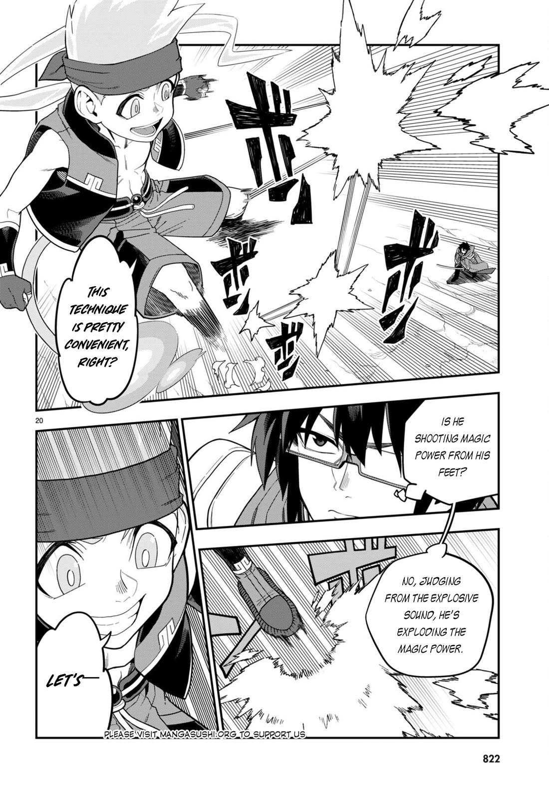 Konjiki no Moji Tsukai – Yuusha Yonin ni Makikomareta Unique Cheat Chapter 105 - Page 21