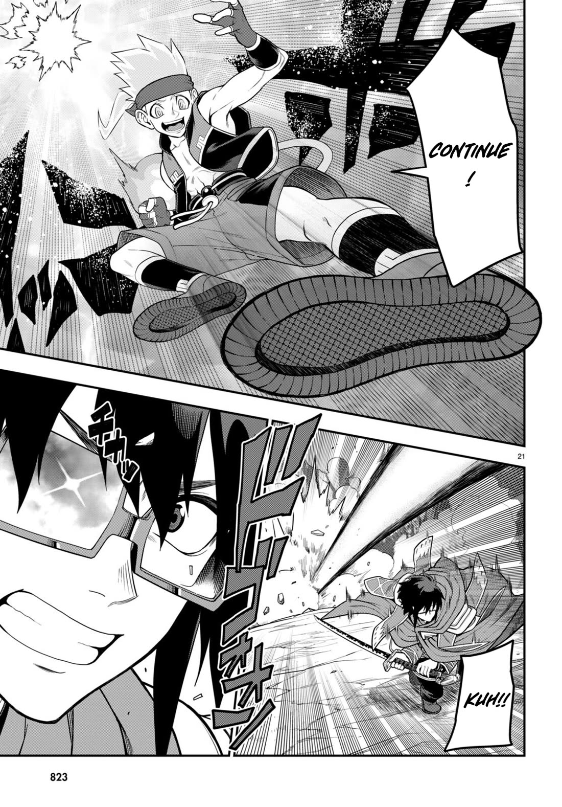 Konjiki no Moji Tsukai – Yuusha Yonin ni Makikomareta Unique Cheat Chapter 105 - Page 22
