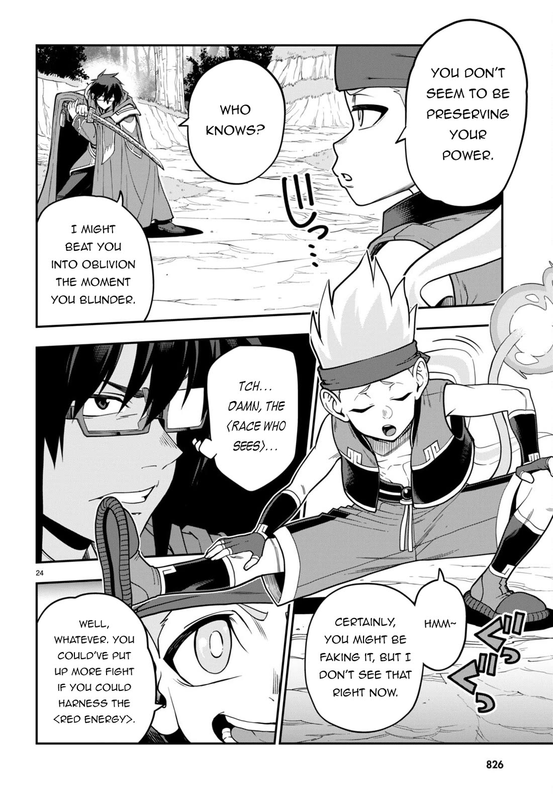 Konjiki no Moji Tsukai – Yuusha Yonin ni Makikomareta Unique Cheat Chapter 105 - Page 25