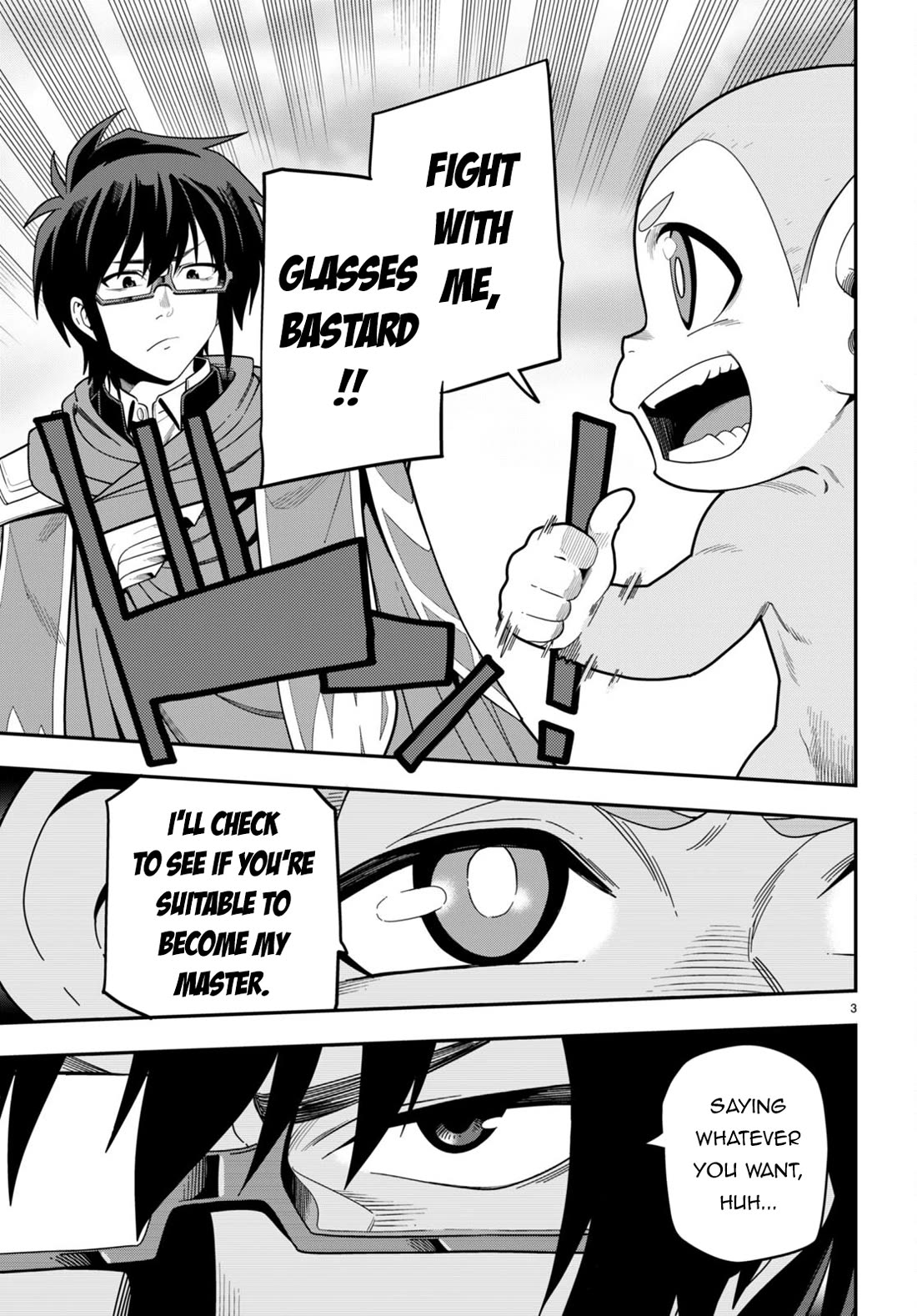 Konjiki no Moji Tsukai – Yuusha Yonin ni Makikomareta Unique Cheat Chapter 105 - Page 4
