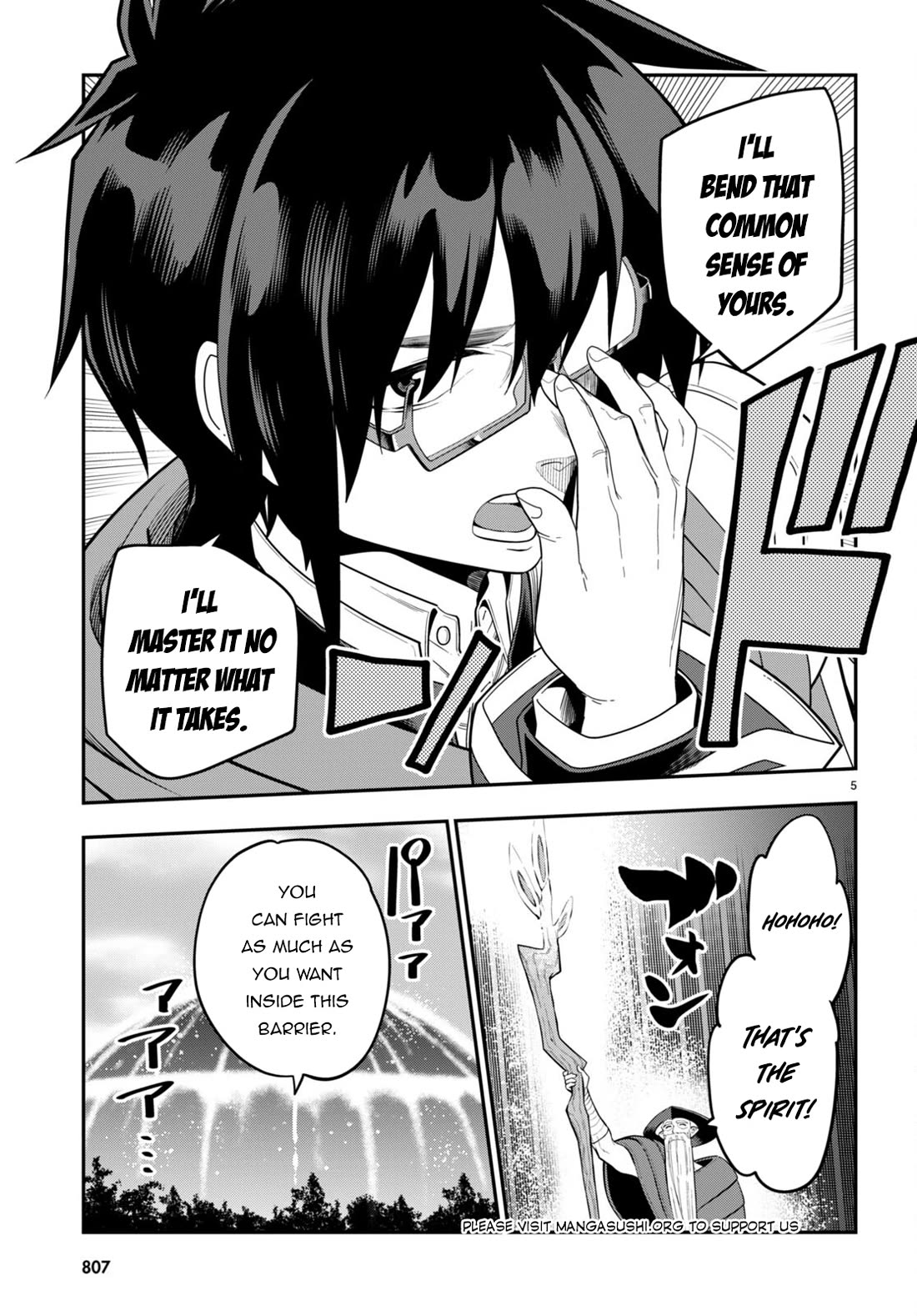 Konjiki no Moji Tsukai – Yuusha Yonin ni Makikomareta Unique Cheat Chapter 105 - Page 6