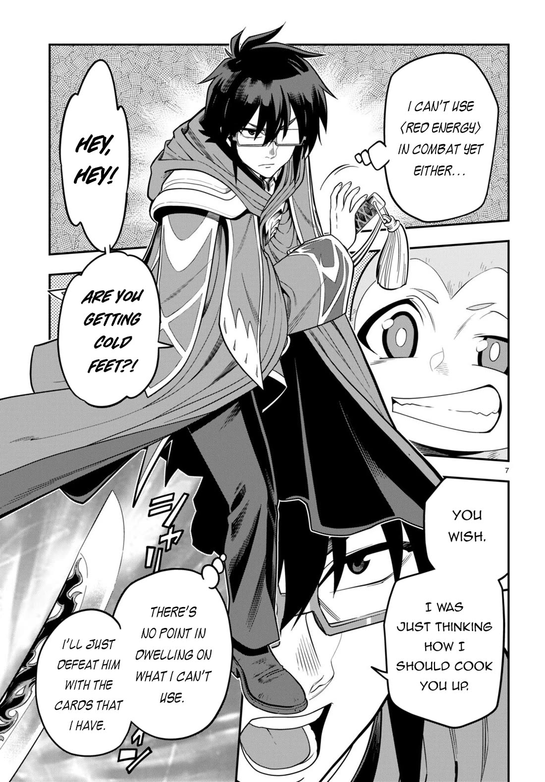 Konjiki no Moji Tsukai – Yuusha Yonin ni Makikomareta Unique Cheat Chapter 105 - Page 8