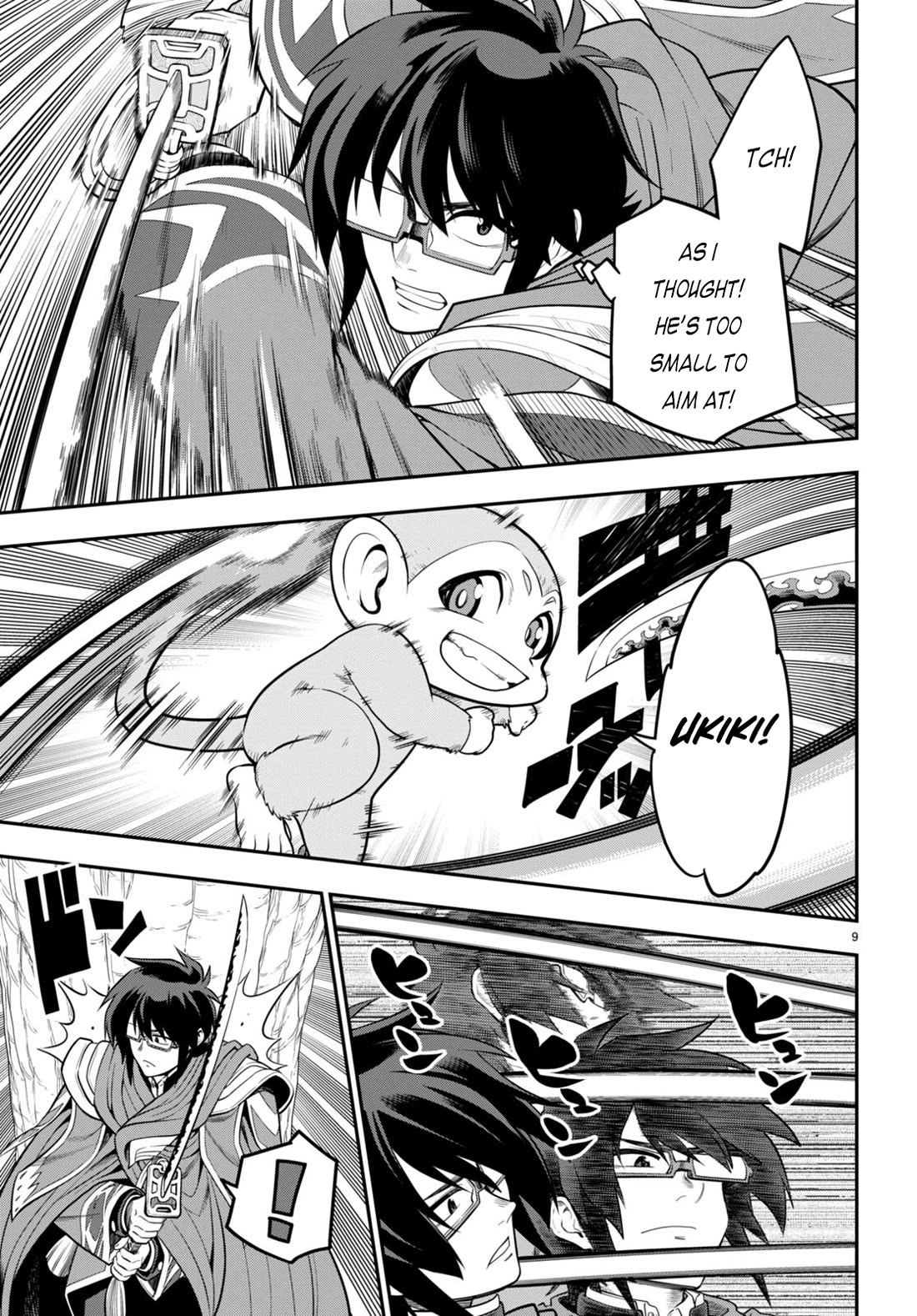 Konjiki no Moji Tsukai – Yuusha Yonin ni Makikomareta Unique Cheat Chapter 105 - Page 10
