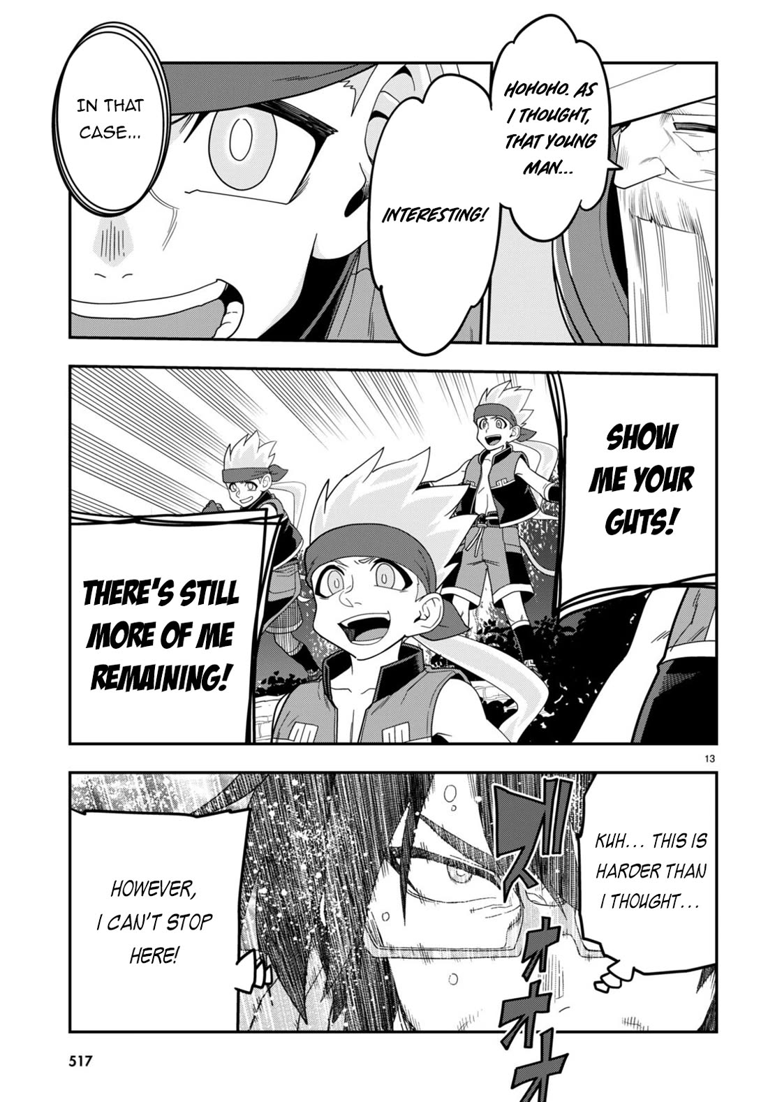 Konjiki no Moji Tsukai – Yuusha Yonin ni Makikomareta Unique Cheat Chapter 106 - Page 13